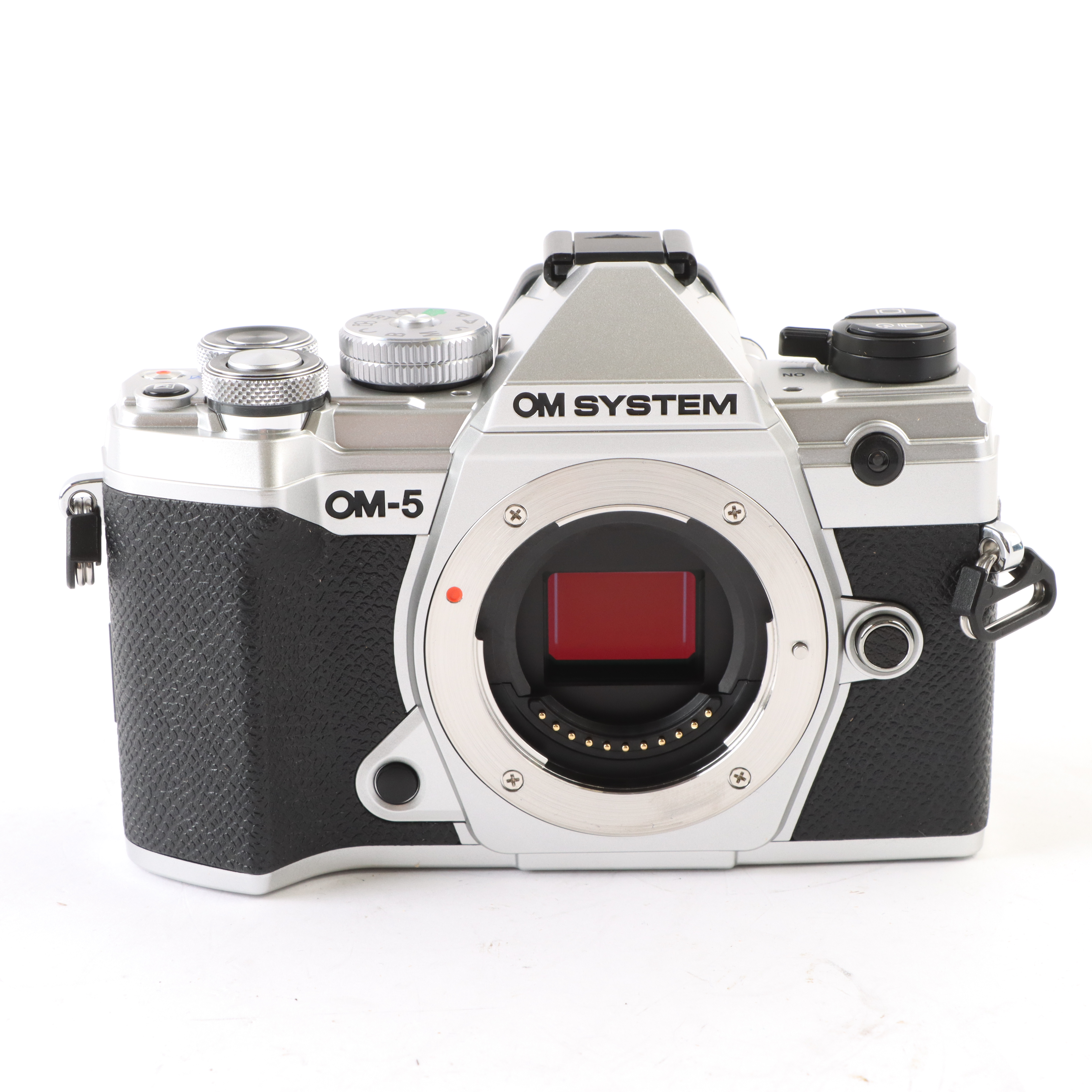 USED OM SYSTEM OM-5 Digital Camera Body - Silver