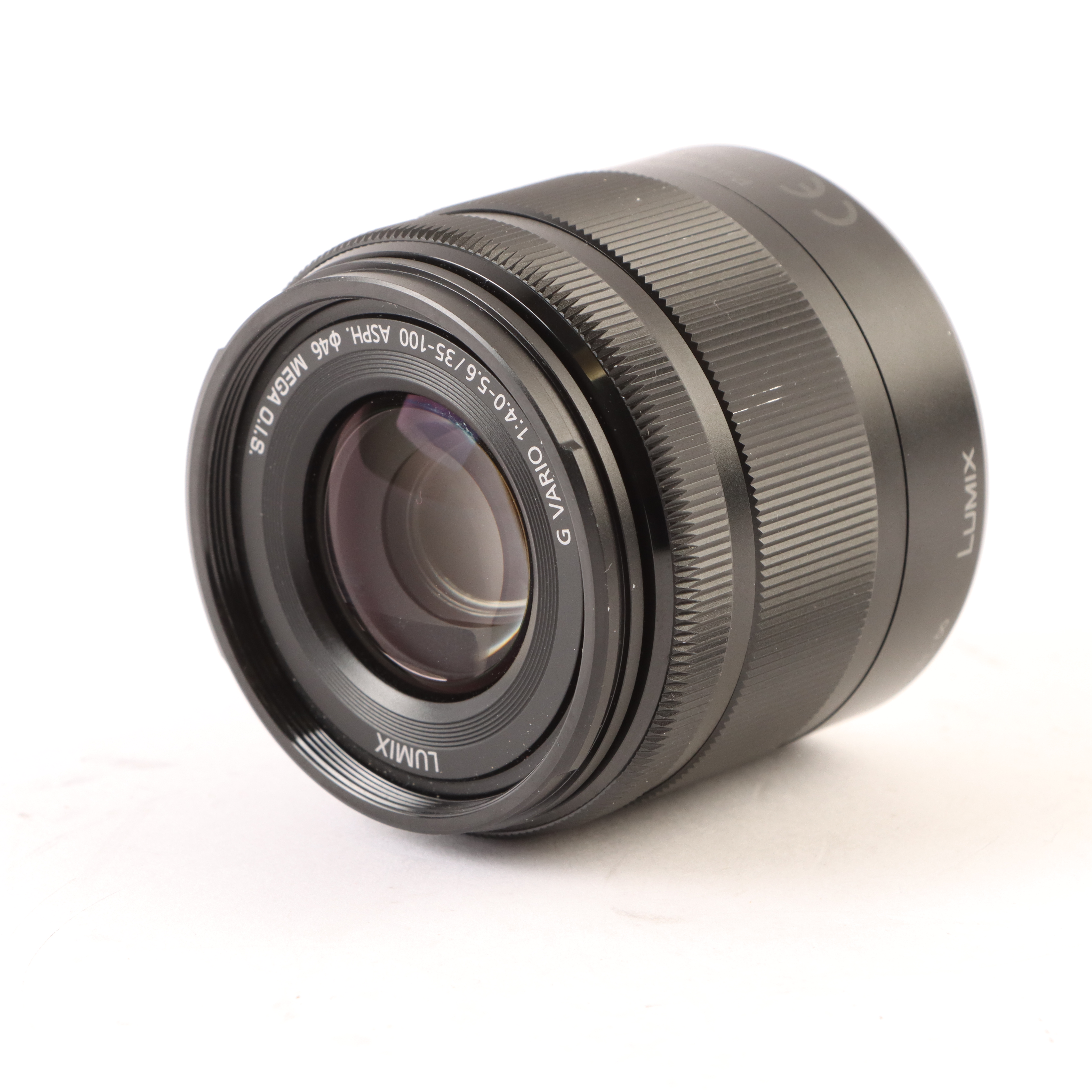 USED Panasonic 35-100mm f4-5.6 LUMIX G VARIO ASPH OIS Lens - Black