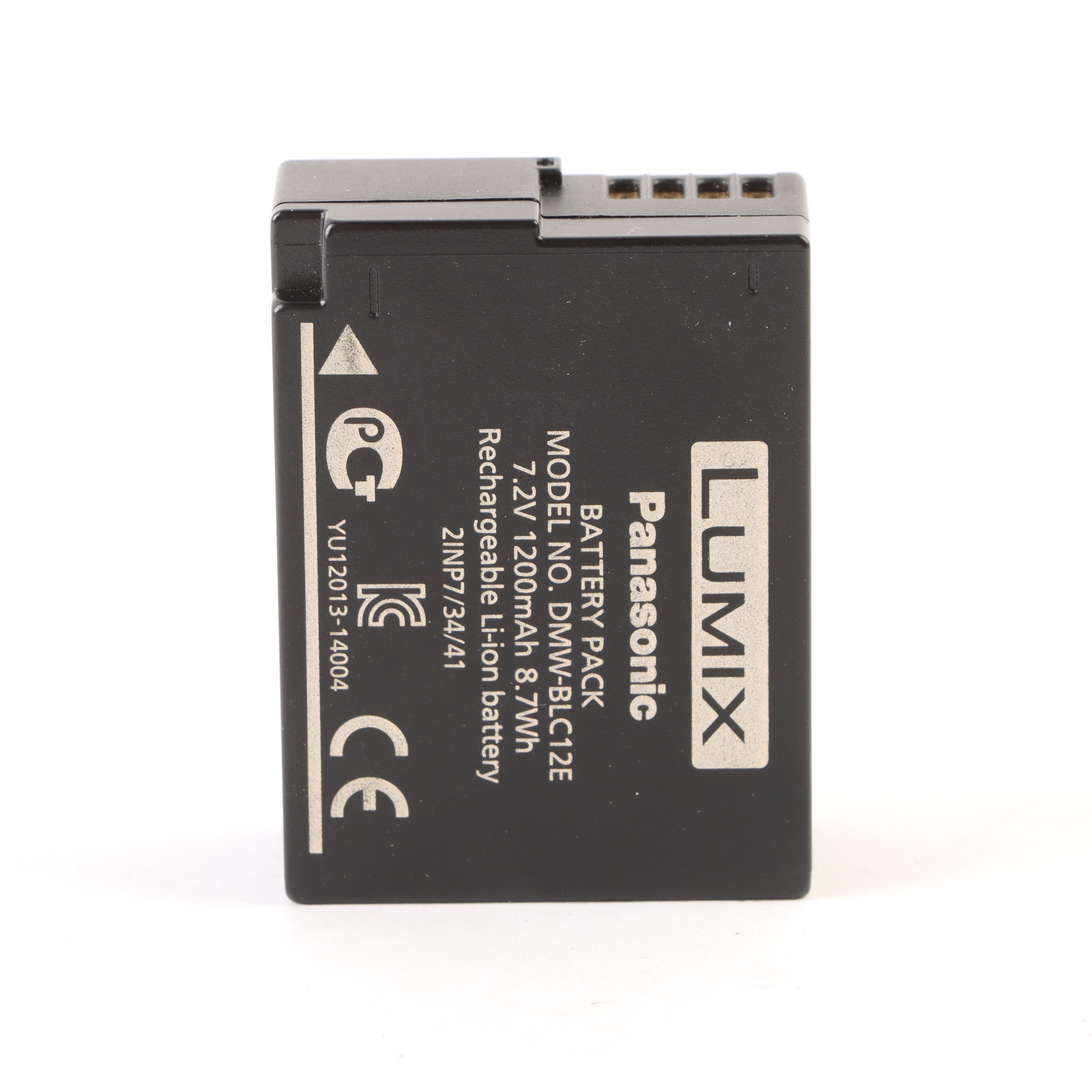 USED Panasonic DMW-BLC12 Battery