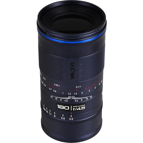Laowa 180mm f4.5 1.5x Ultra Macro APO Lens for Canon RF