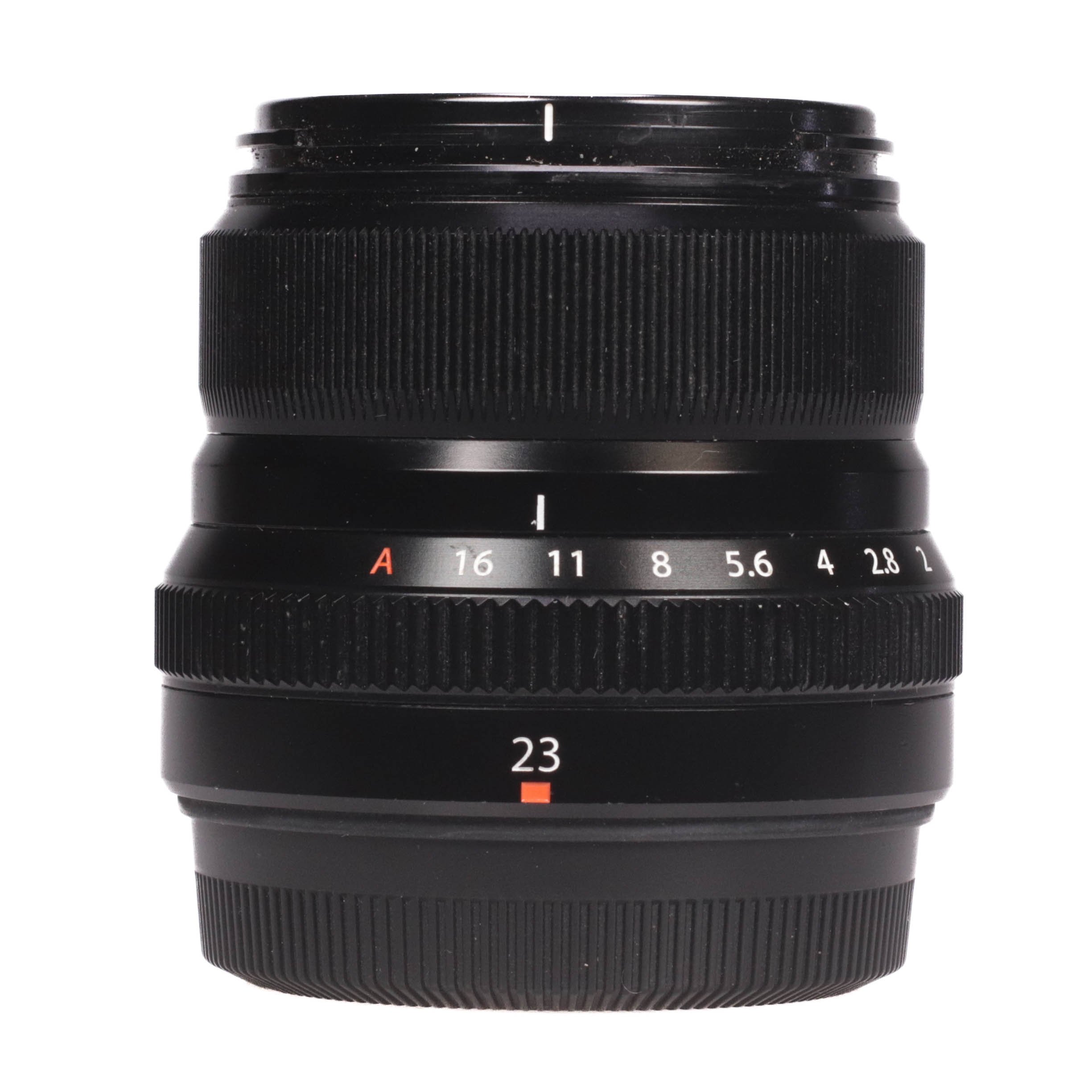 USED Fujifilm XF 23mm f2 R WR Lens - Black