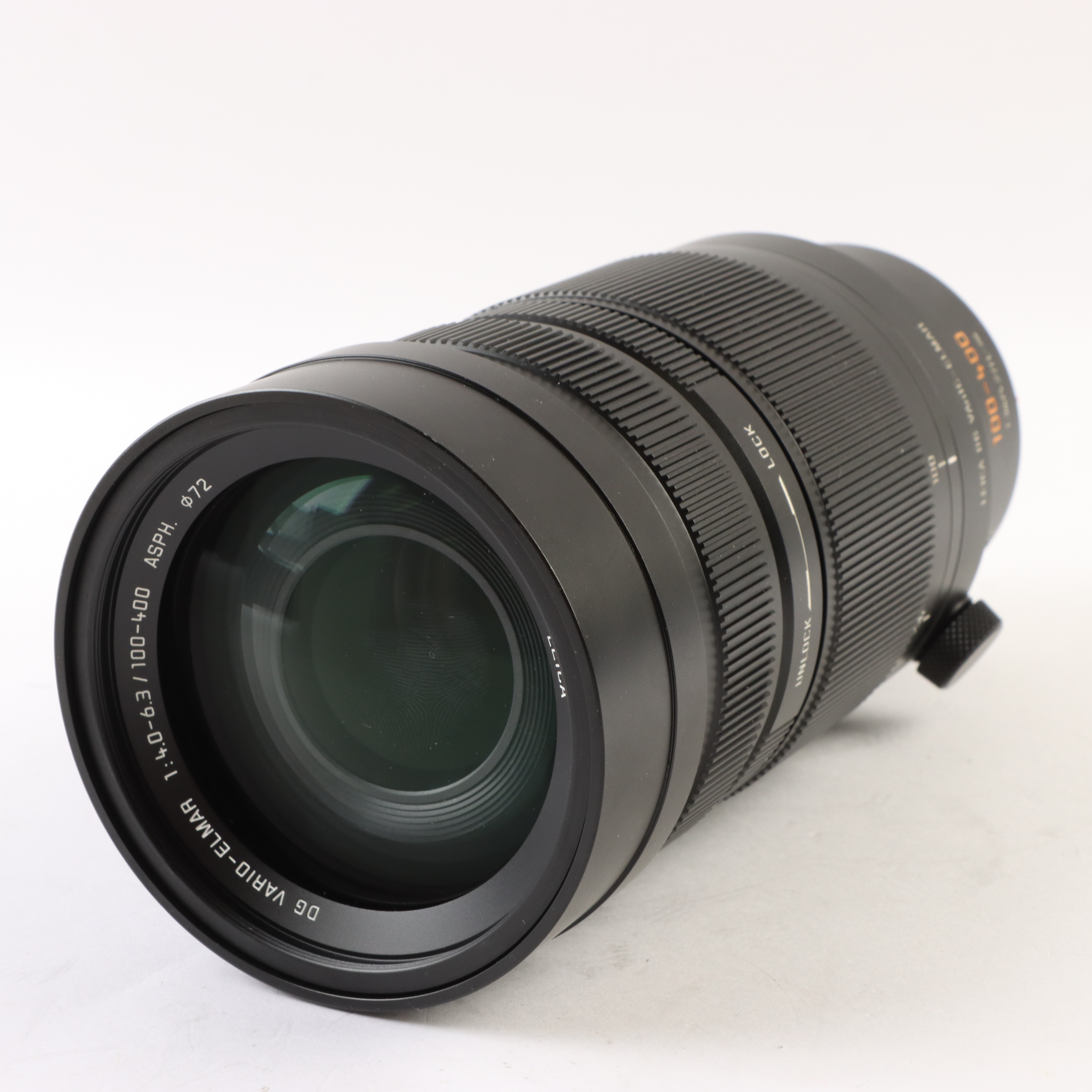 USED Panasonic 100-400mm f4-6.3 Power OIS - Micro Four Thirds Fit