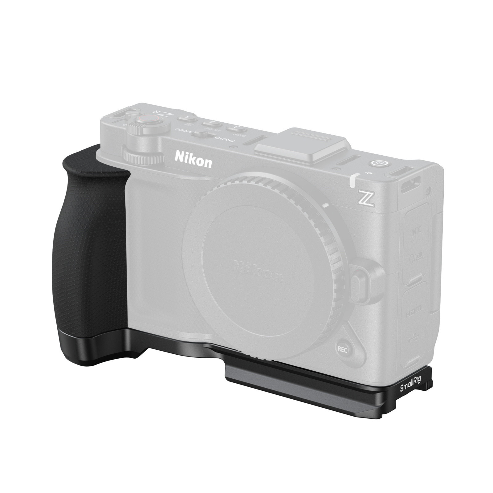 SmallRig L-Shaped Mount Plate with Silicone Handle for Nikon ZR 5466