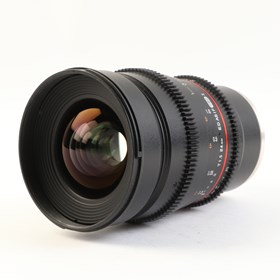 USED Samyang 24mm T1.5 ED AS IF UMC II Video Lens - Sony E Mount