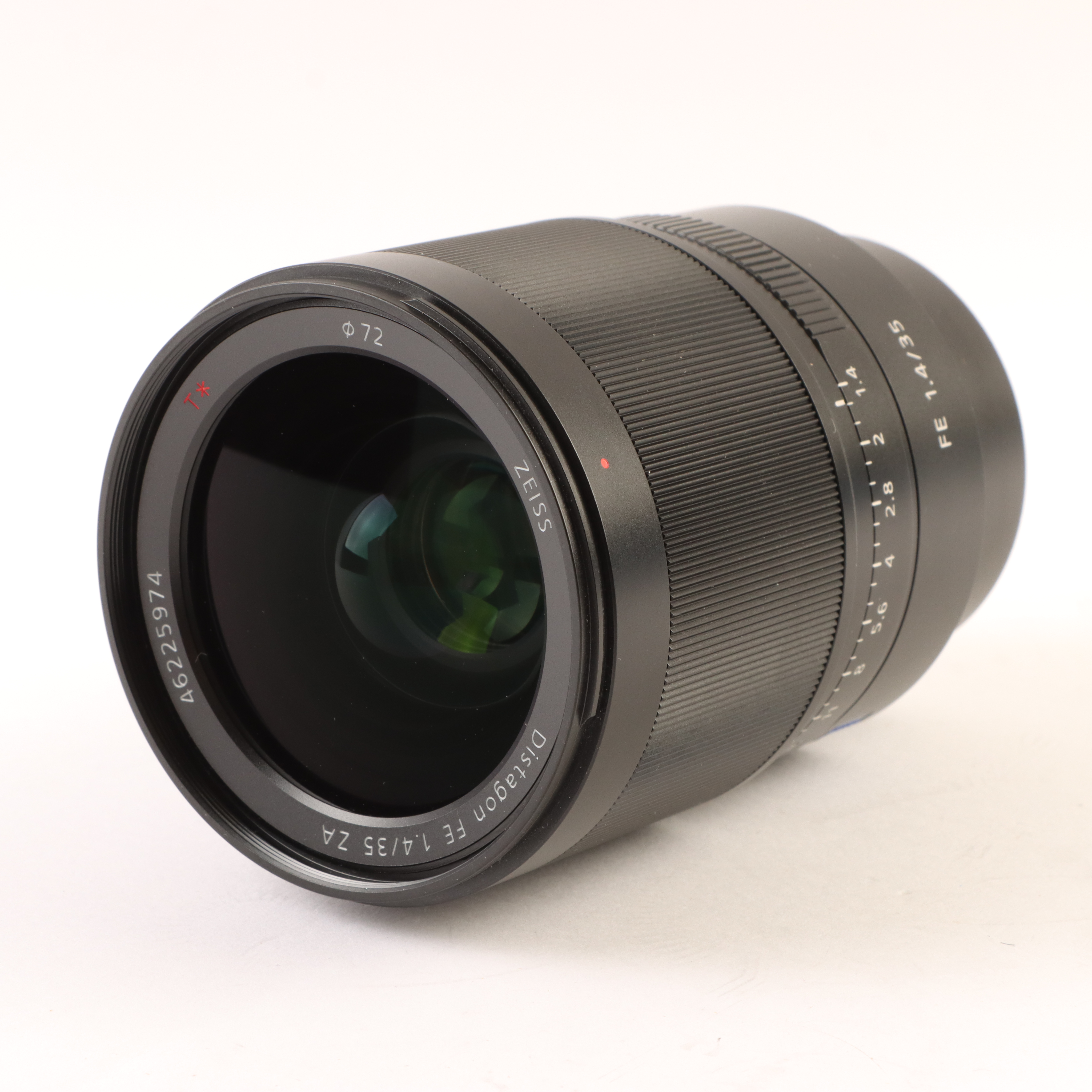 USED Sony FE 35mm f1.4 Distagon T* ZA Lens