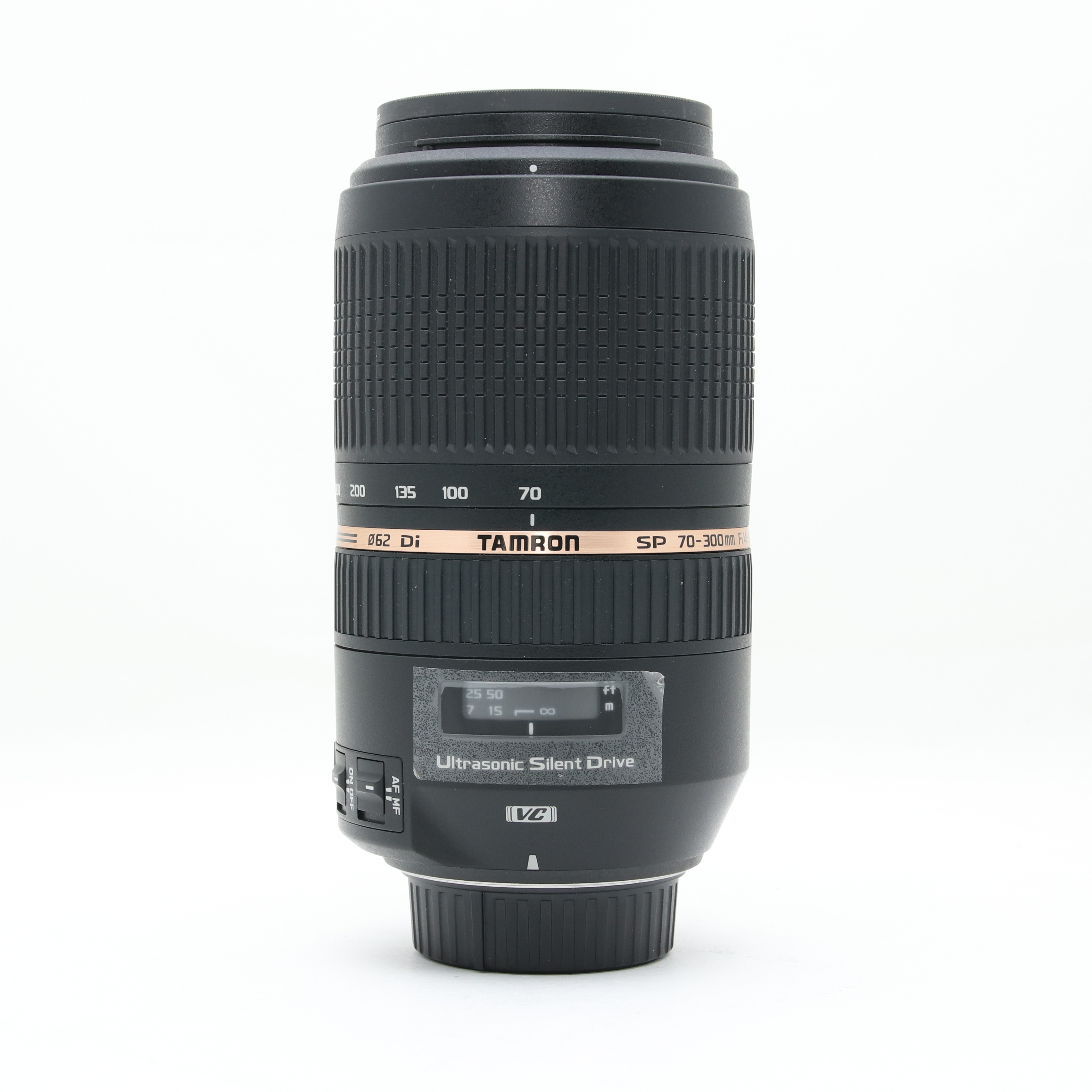 USED Tamron 70-300mm f4-5.6 SP Di VC USD Lens - Nikon Fit
