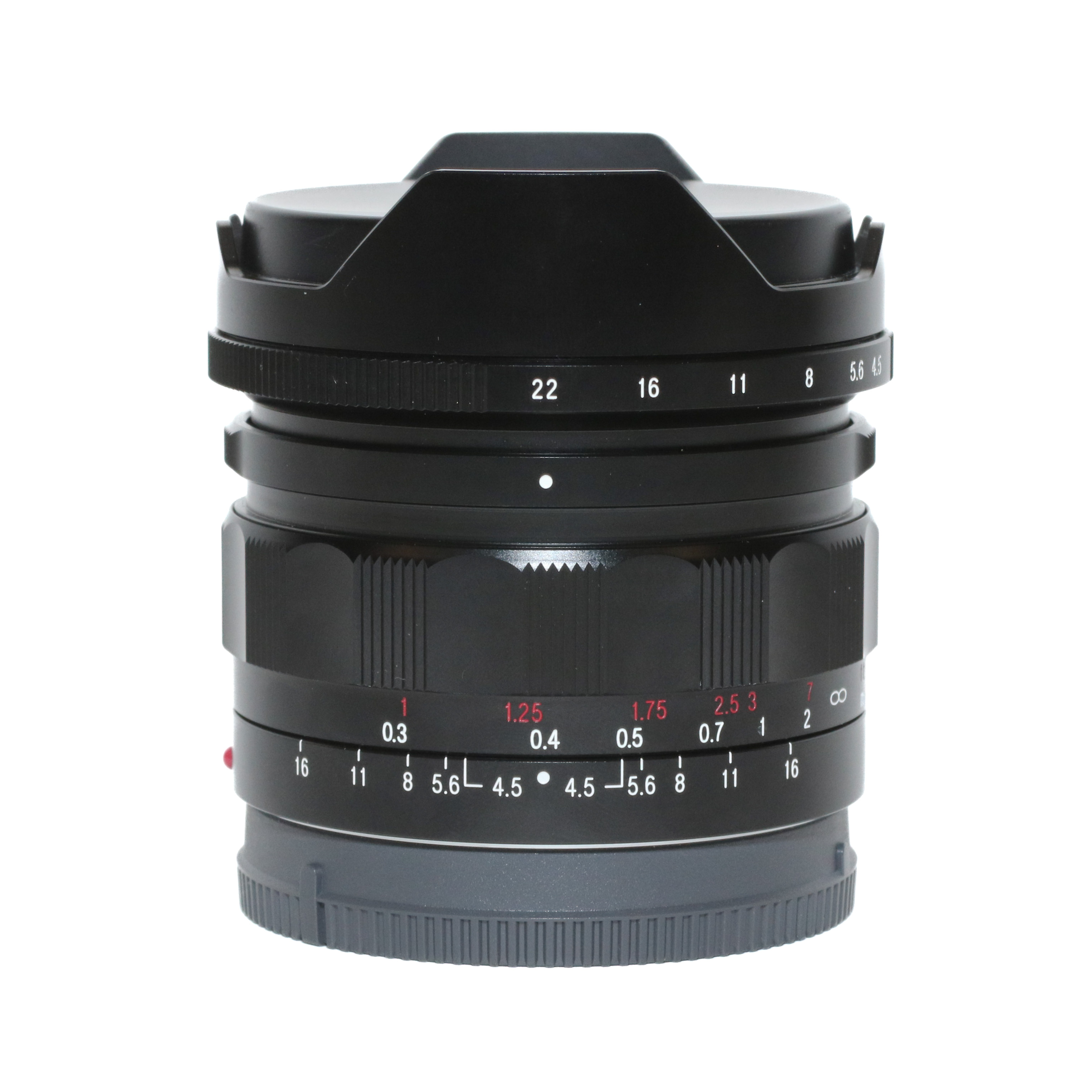 USED Voigtlander 15mm f4.5 III Super Wide Heliar Lens - Sony E Mount