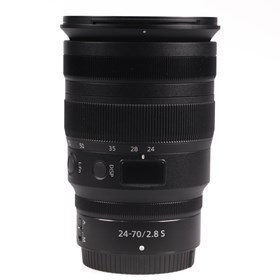 USED Nikon Z 24-70mm f2.8 S Lens
