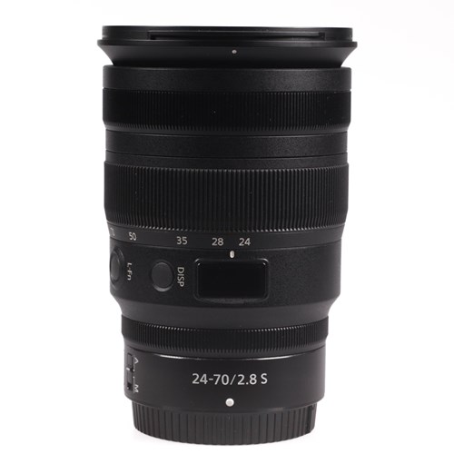 USED Nikon Z 24-70mm f2.8 S Lens