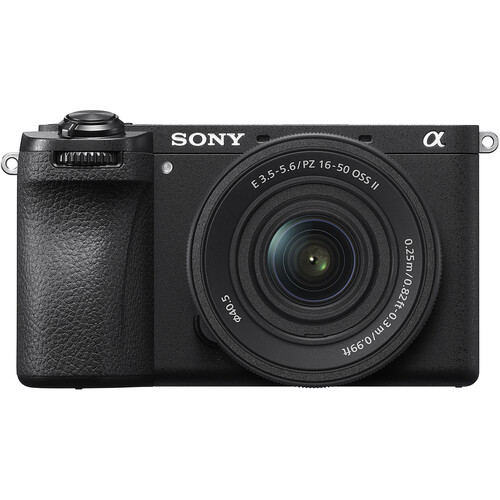 Image of Sony A6700 Digital Camera with 16-50mm f3.5-5.6 OSS II PZ Lens
