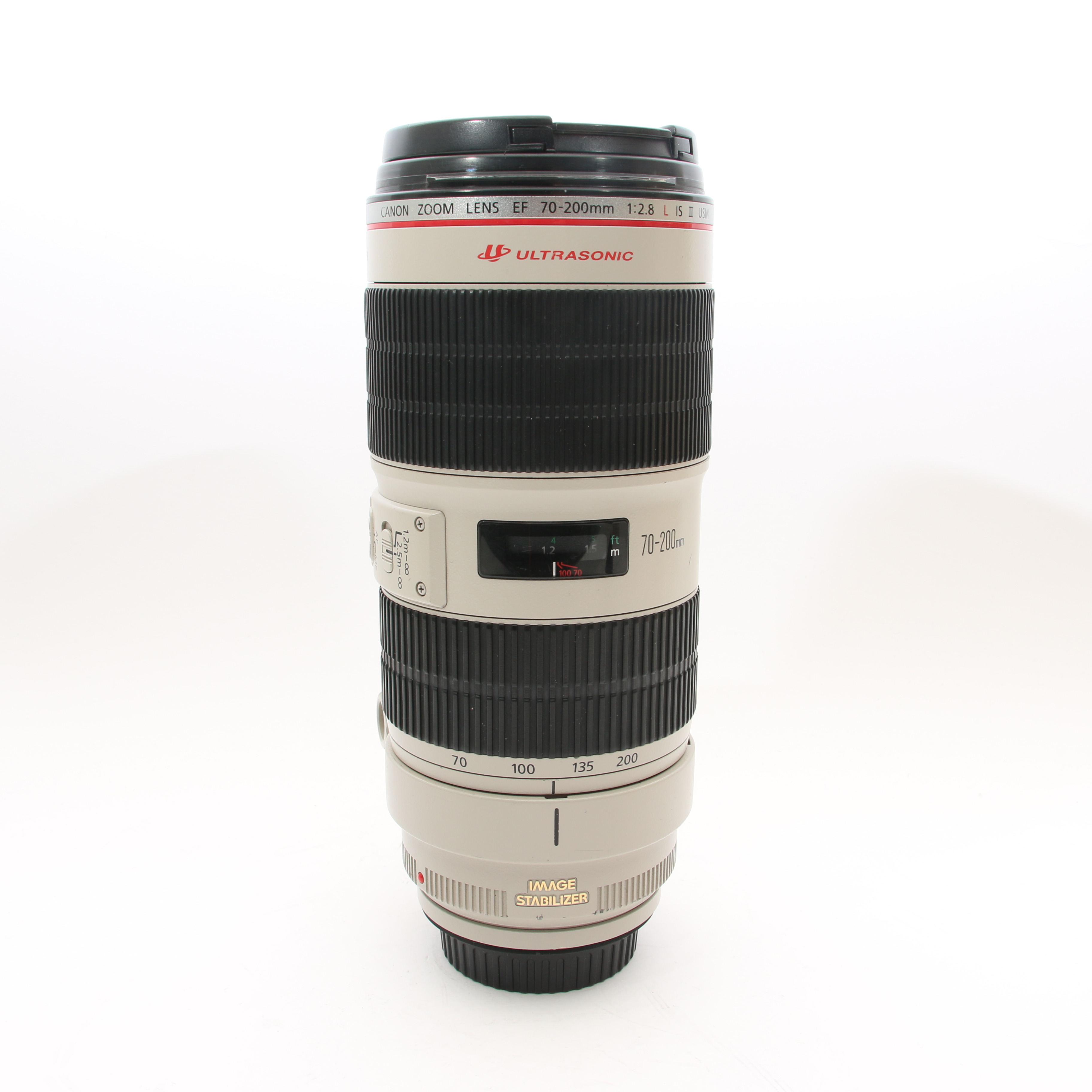 USED Canon EF 70-200mm f2.8 L IS II USM Lens
