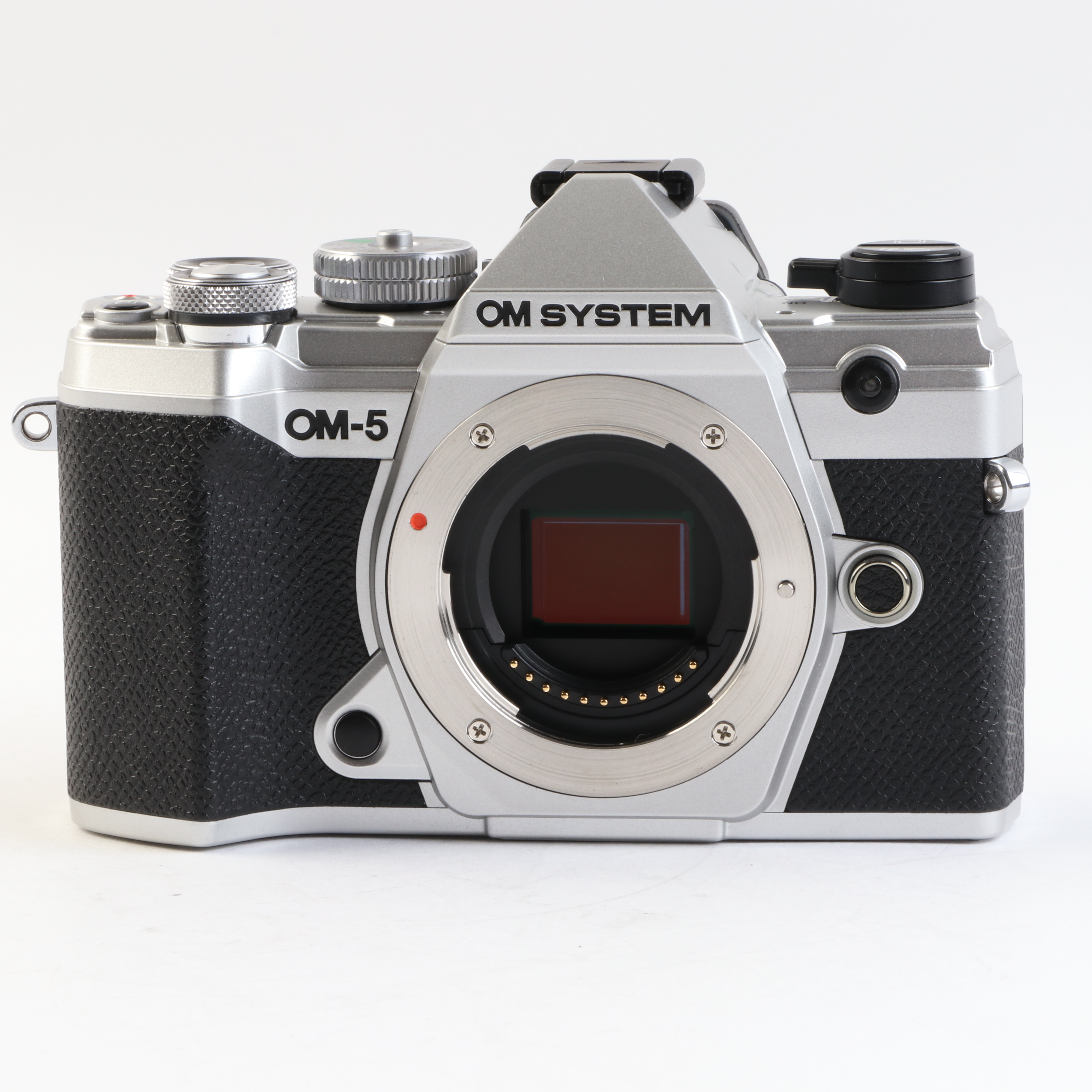 USED OM SYSTEM OM-5 Digital Camera Body - Silver