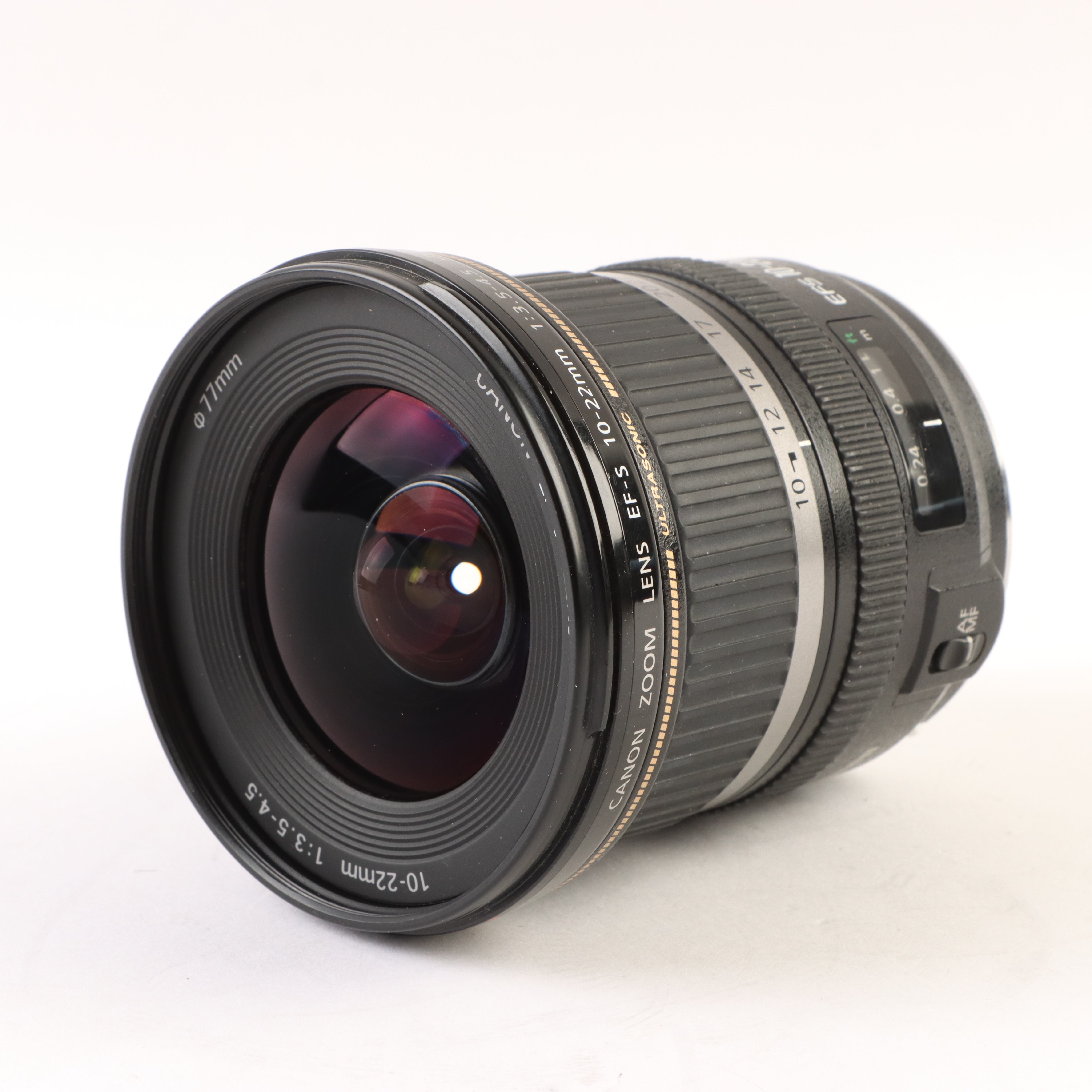 USED Canon EF-S 10-22mm f3.5-4.5 USM Lens