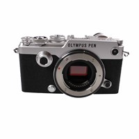 USED Olympus PEN-F Digital Camera Body - Silver