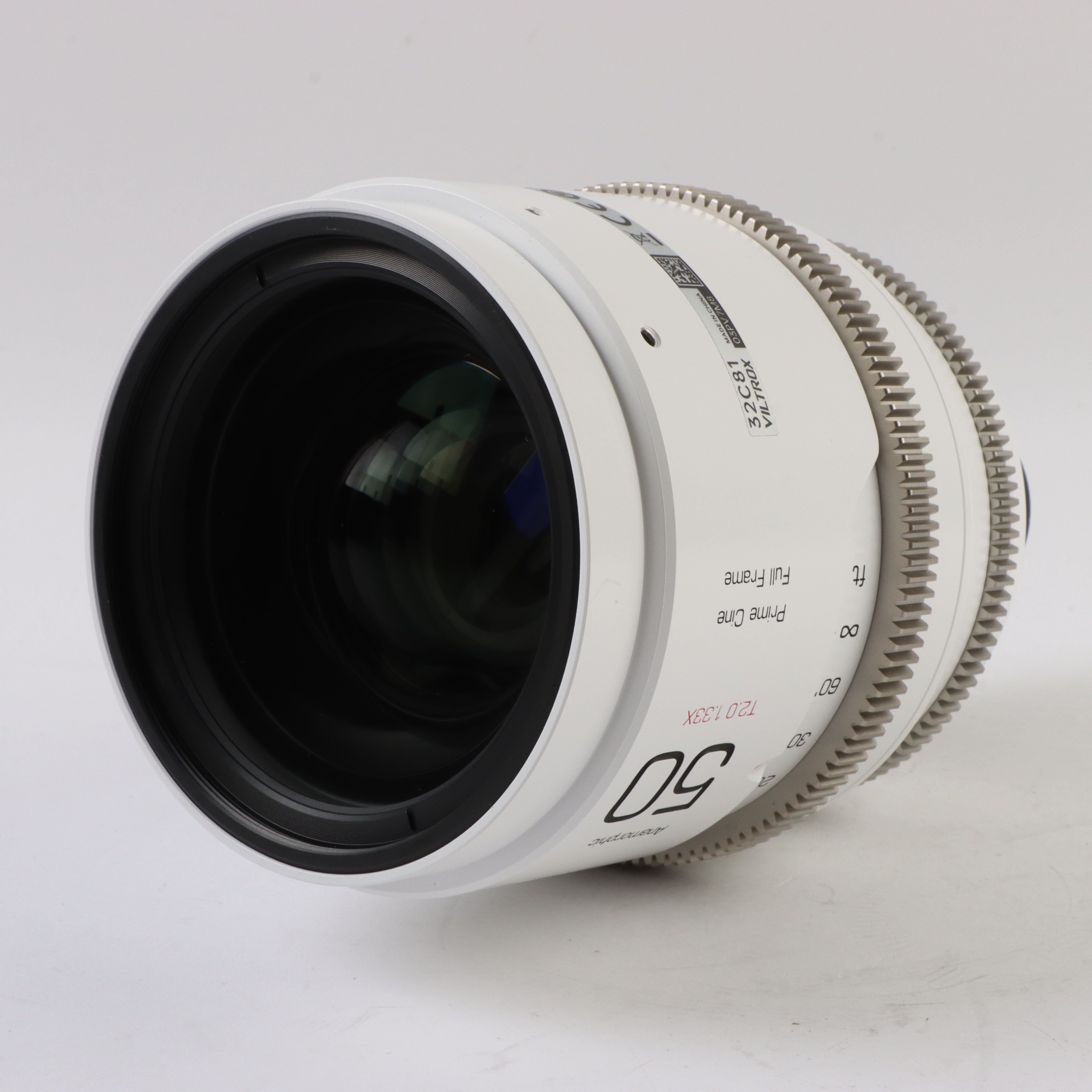USED Viltrox 50mm T2 Lens for PL-Mount