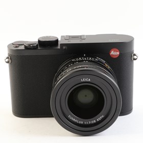 USED Leica Q (Typ 116) Black
