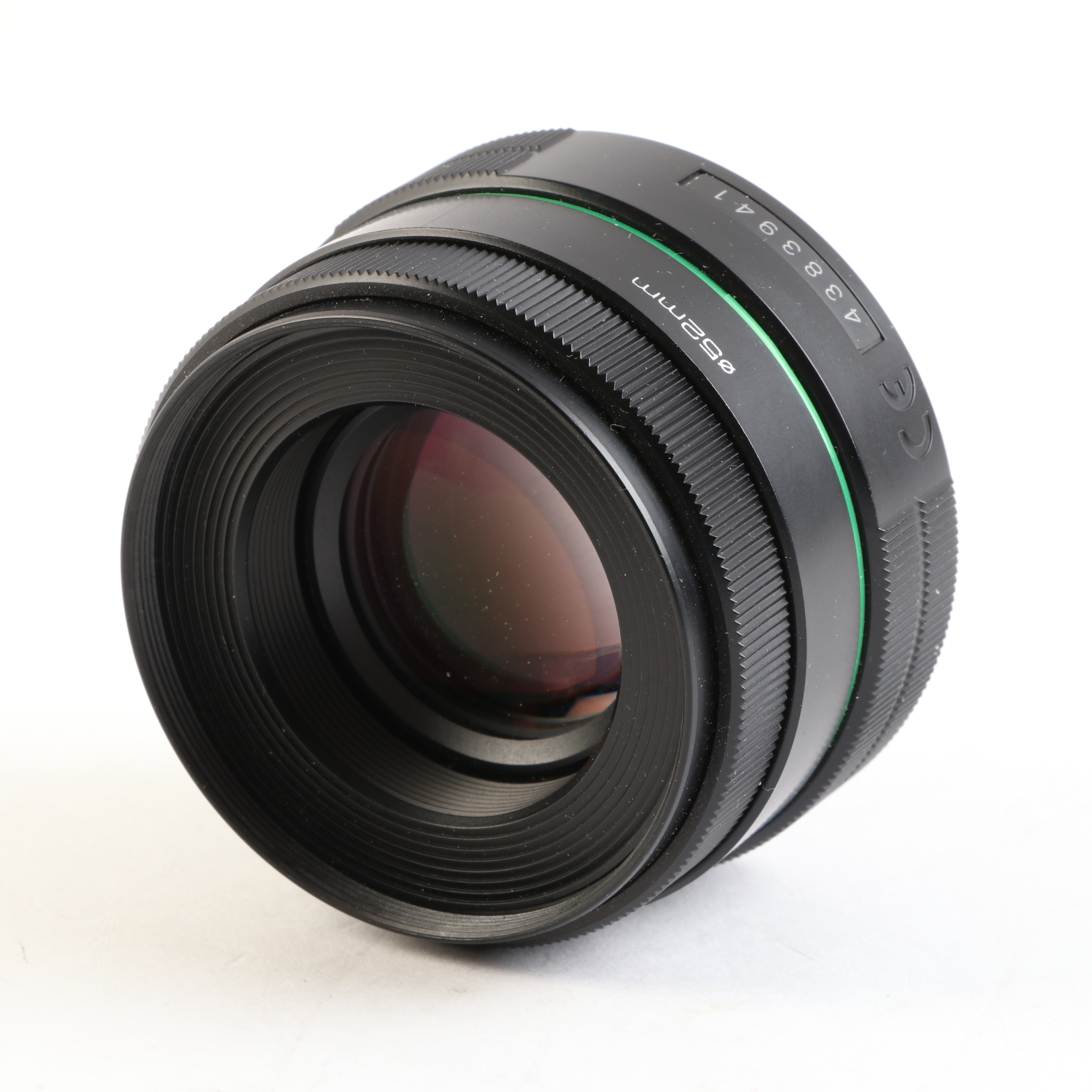 USED Pentax-DA smc 50mm f1.8 Lens