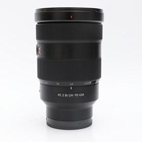 USED Sony FE 24-70mm f2.8 GM Lens