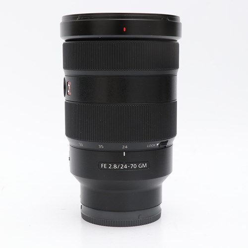 USED Sony FE 24-70mm f2.8 GM Lens