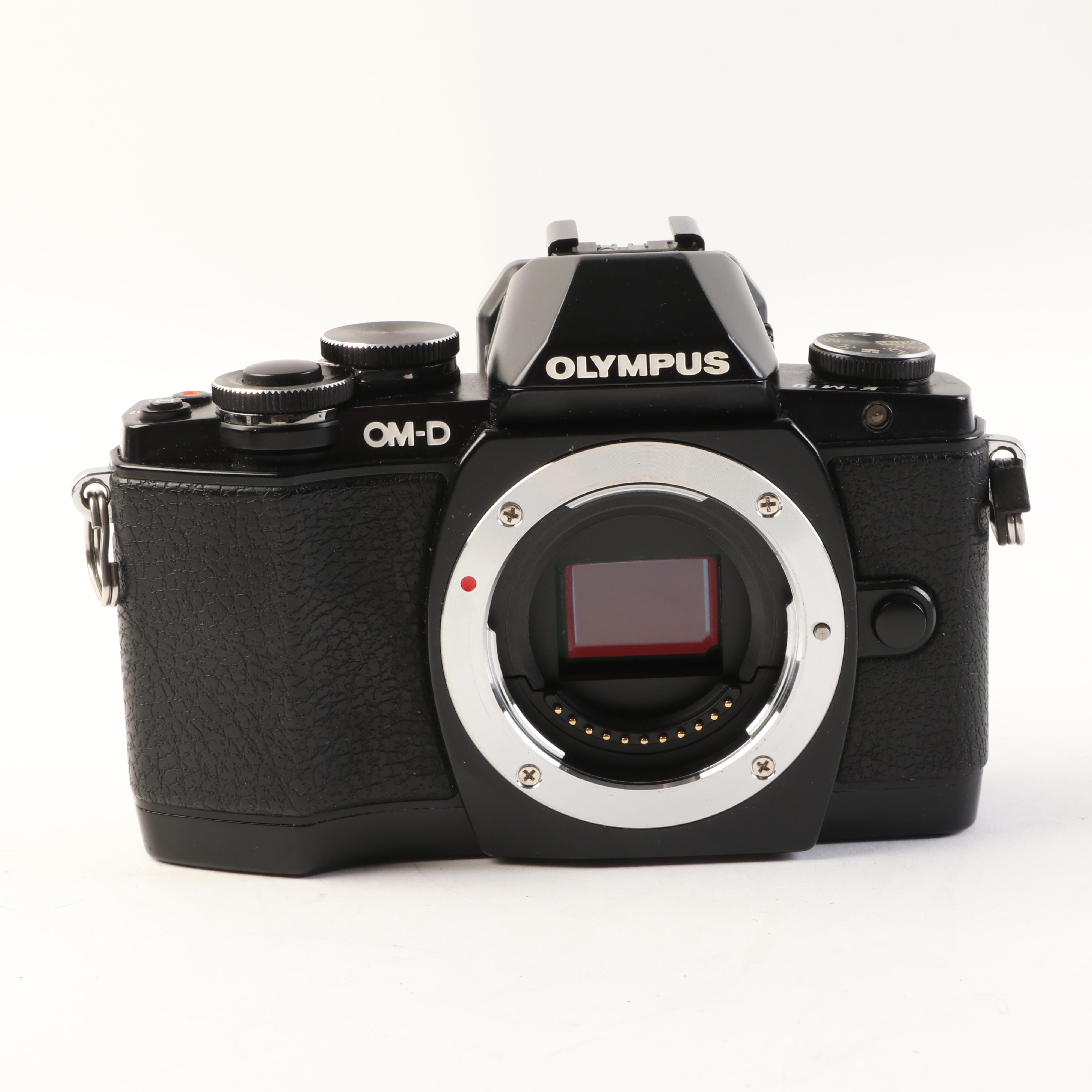 USED Olympus OM-D E-M10 Digital Camera Body - Black