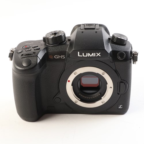 USED Panasonic Lumix GH5 Digital Camera Body