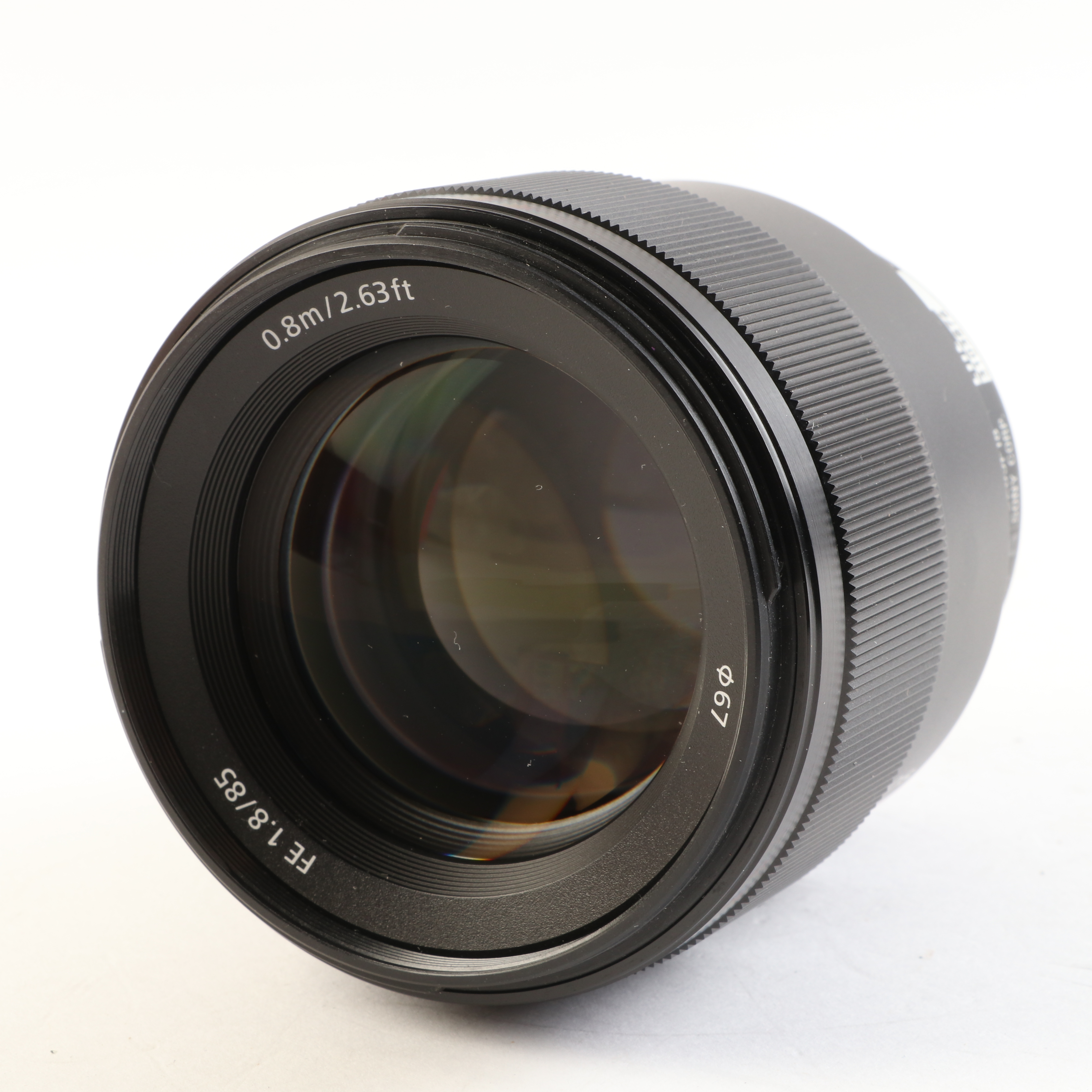 USED Sony FE 85mm f1.8 Prime Lens