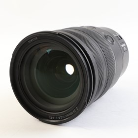 USED Nikon Z 24-70mm f2.8 S Lens