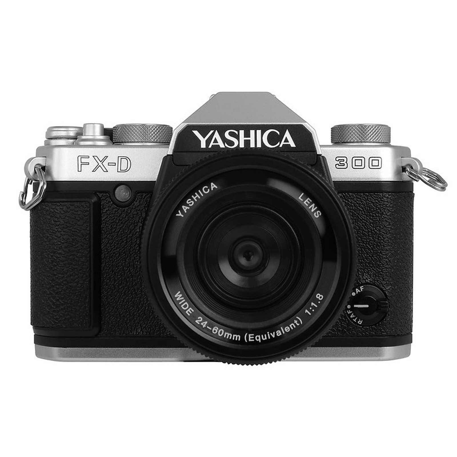Yashica FX-D 300 Digital Film Simulation Camera