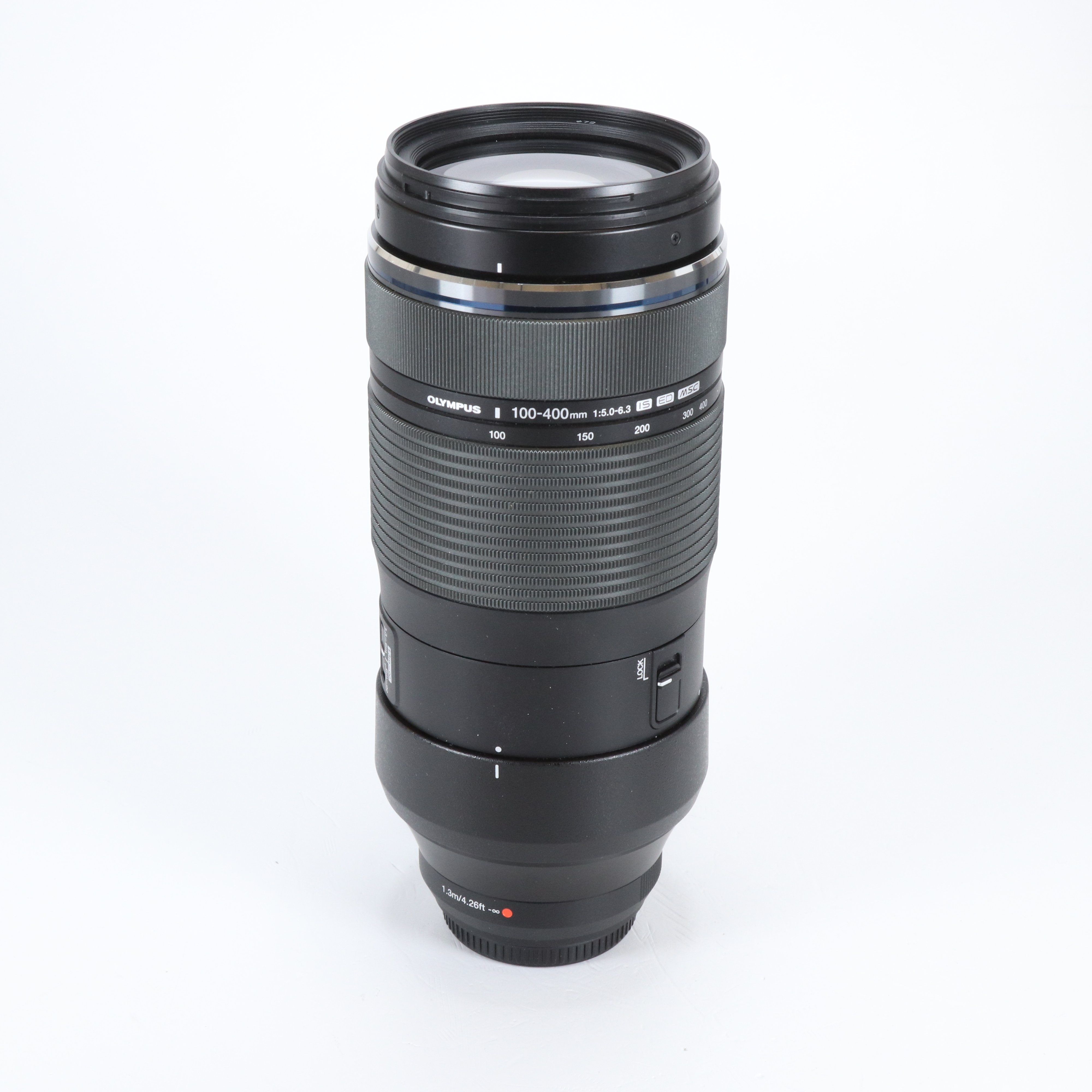 USED Olympus M.Zuiko Digital ED 100-400mm f5-6.3 IS Lens