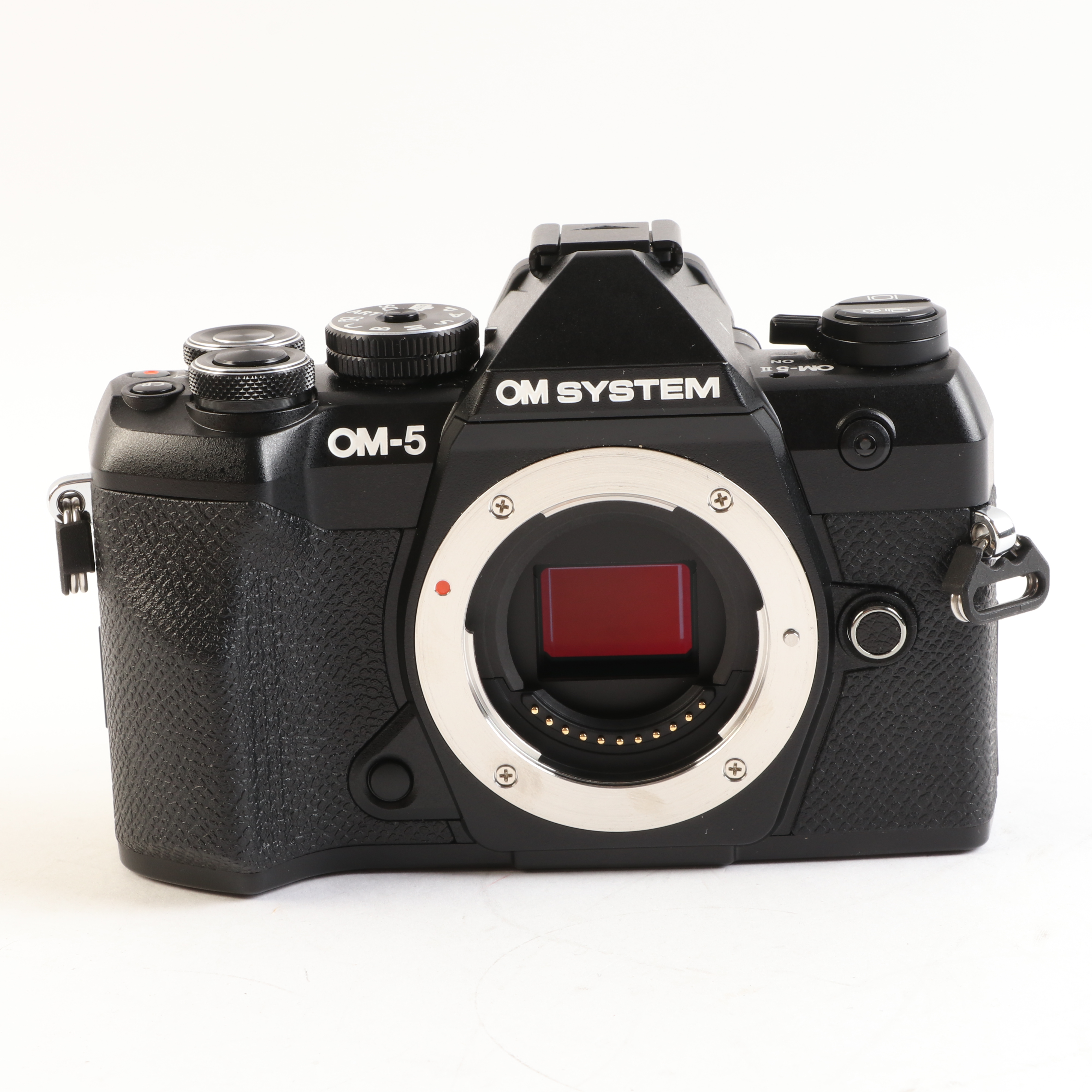 USED OM SYSTEM OM-5 Mark II Digital Camera Body - Black