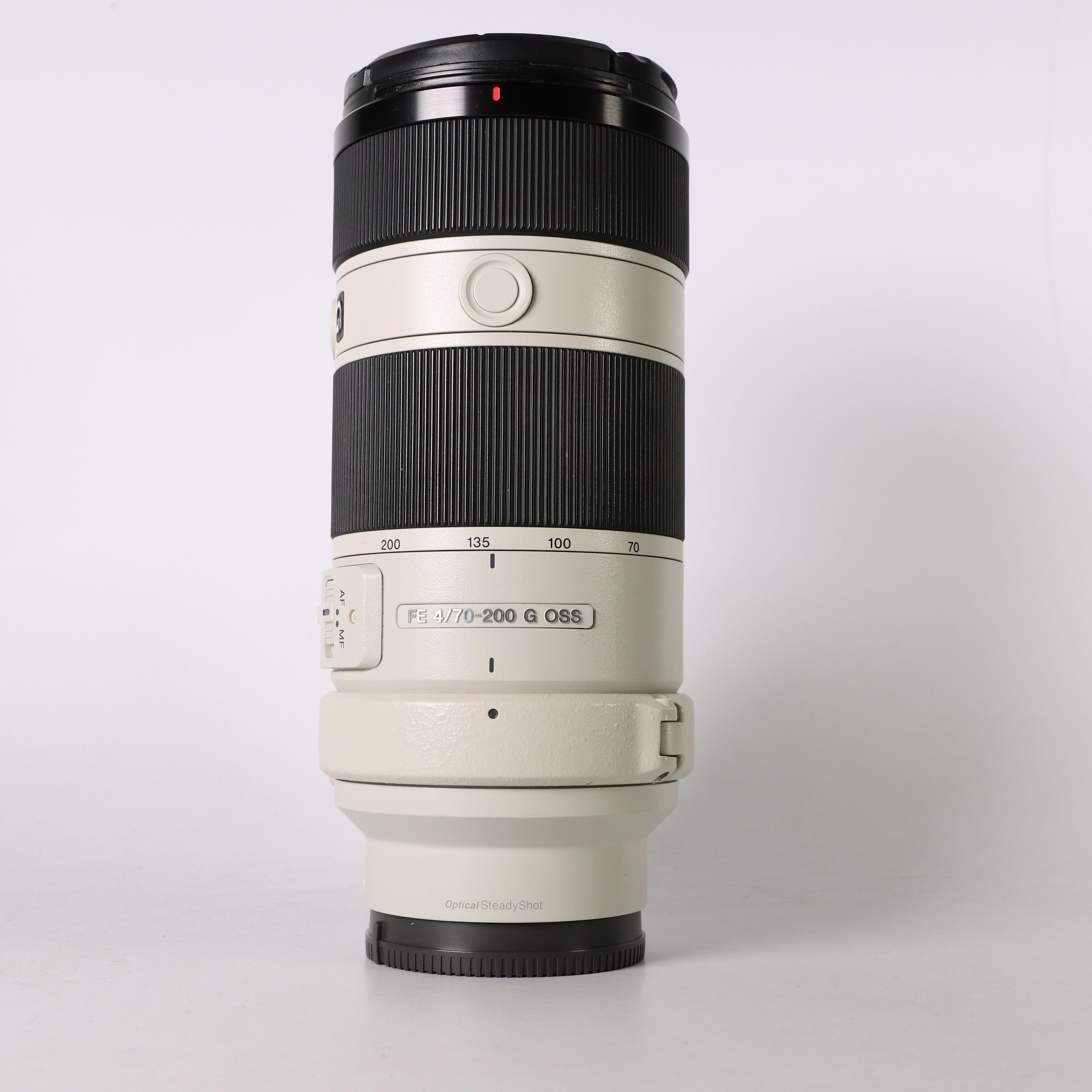 USED Sony FE 70-200mm f4 G OSS Lens