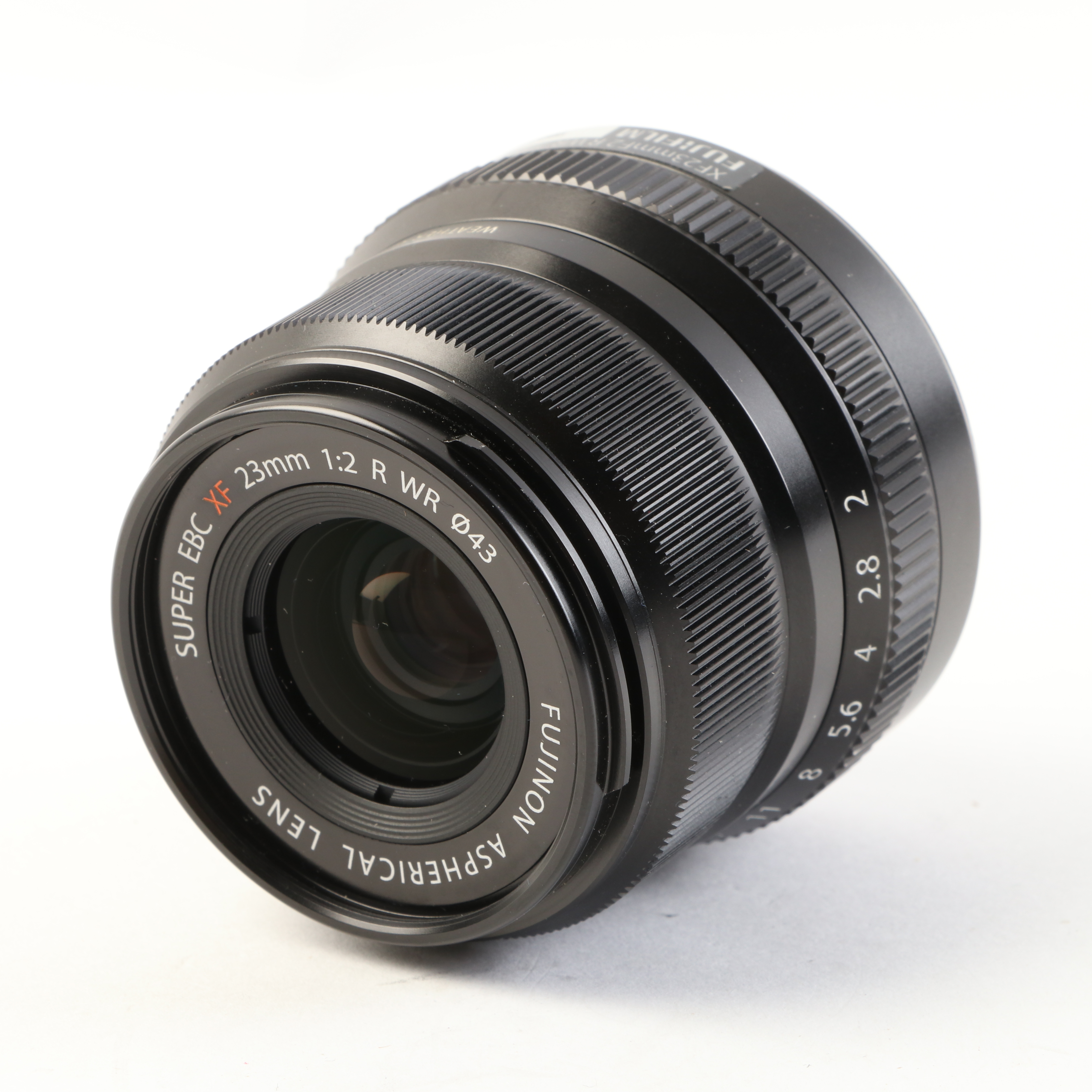 USED Fujifilm XF 23mm f2 R WR Lens - Black