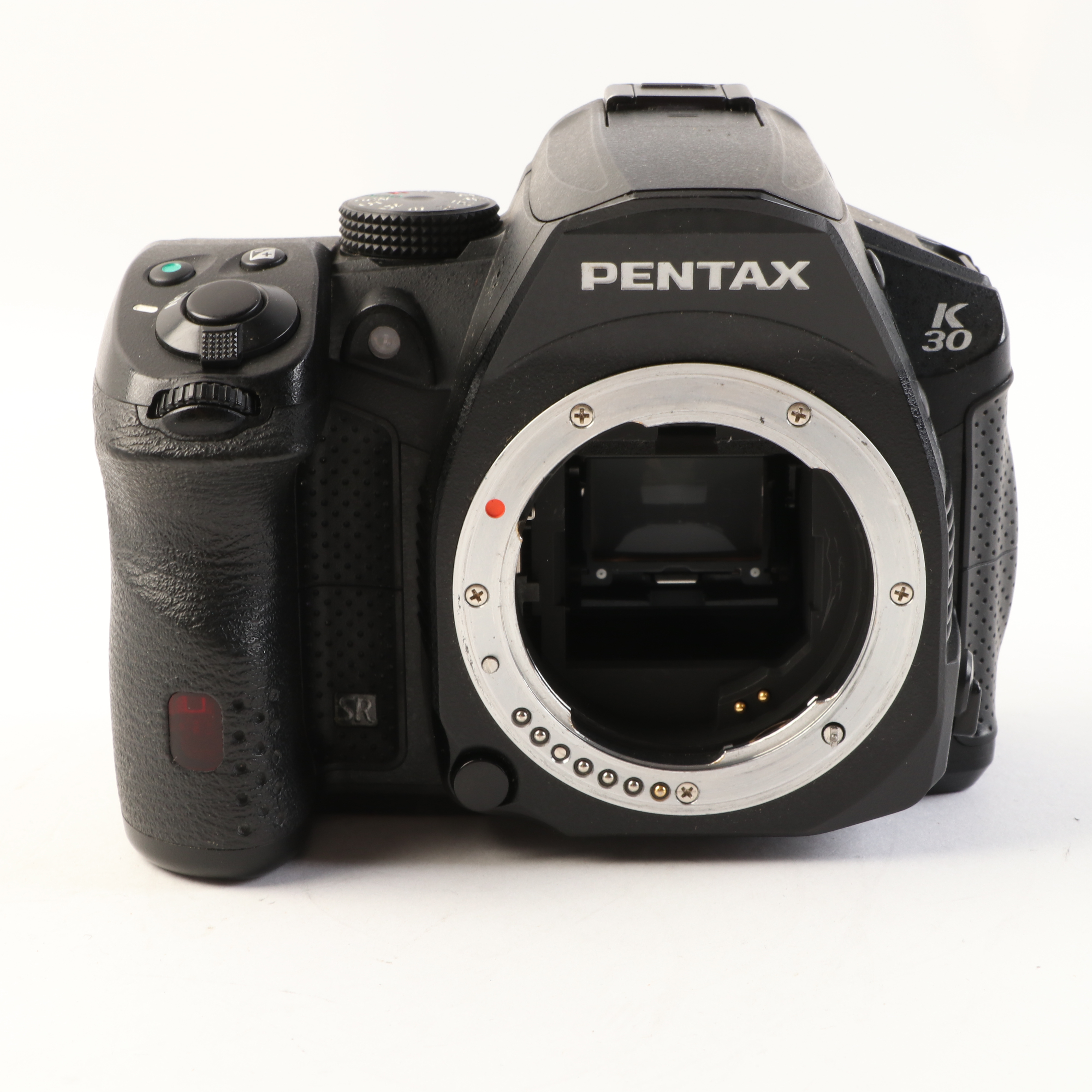 USED Pentax K-30 Black Digital SLR Camera Body