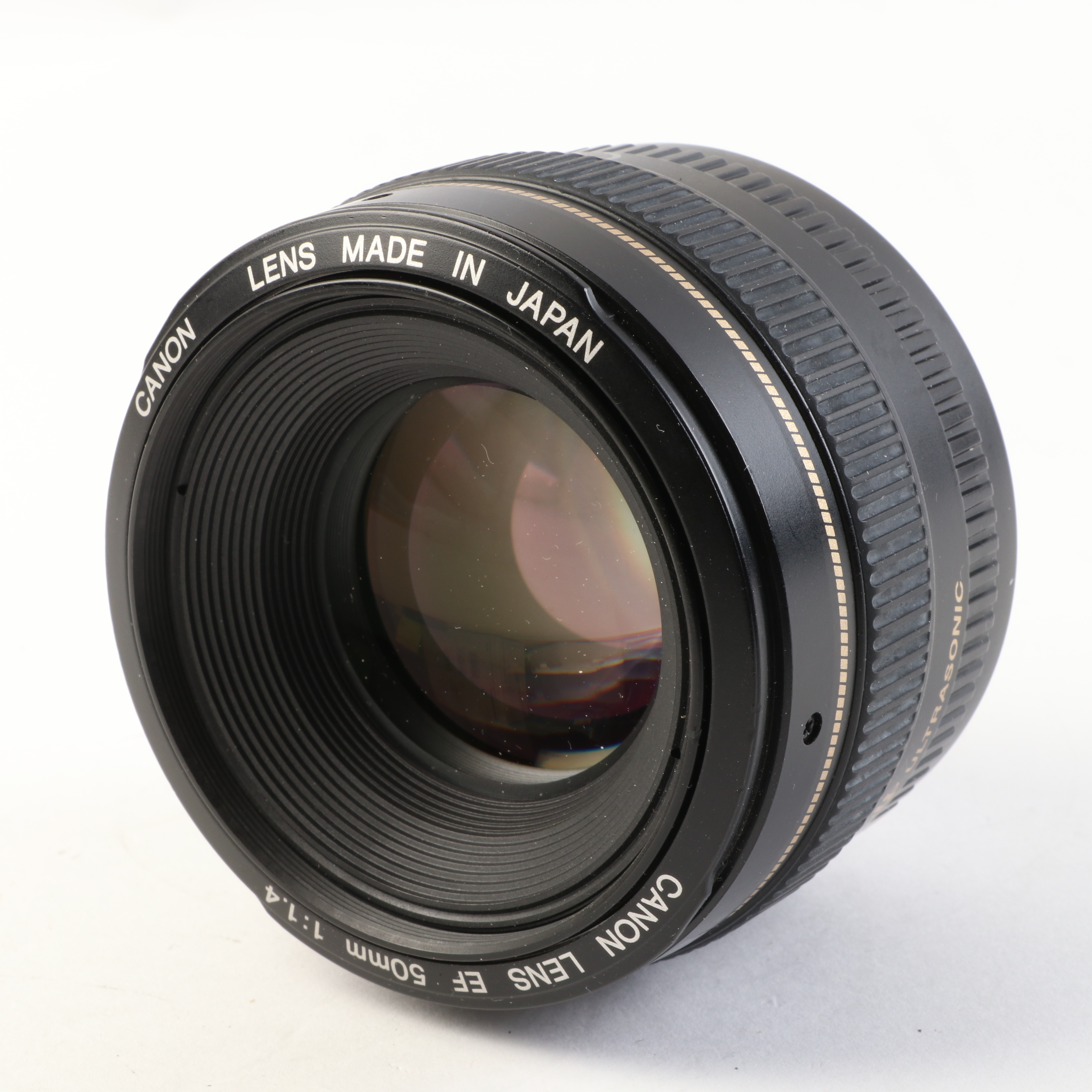 USED Canon EF 50mm f1.4 USM Lens