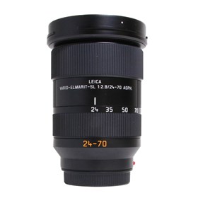 USED Leica 24-70mm f2.8 Vario-Elmarit-SL Asph Lens