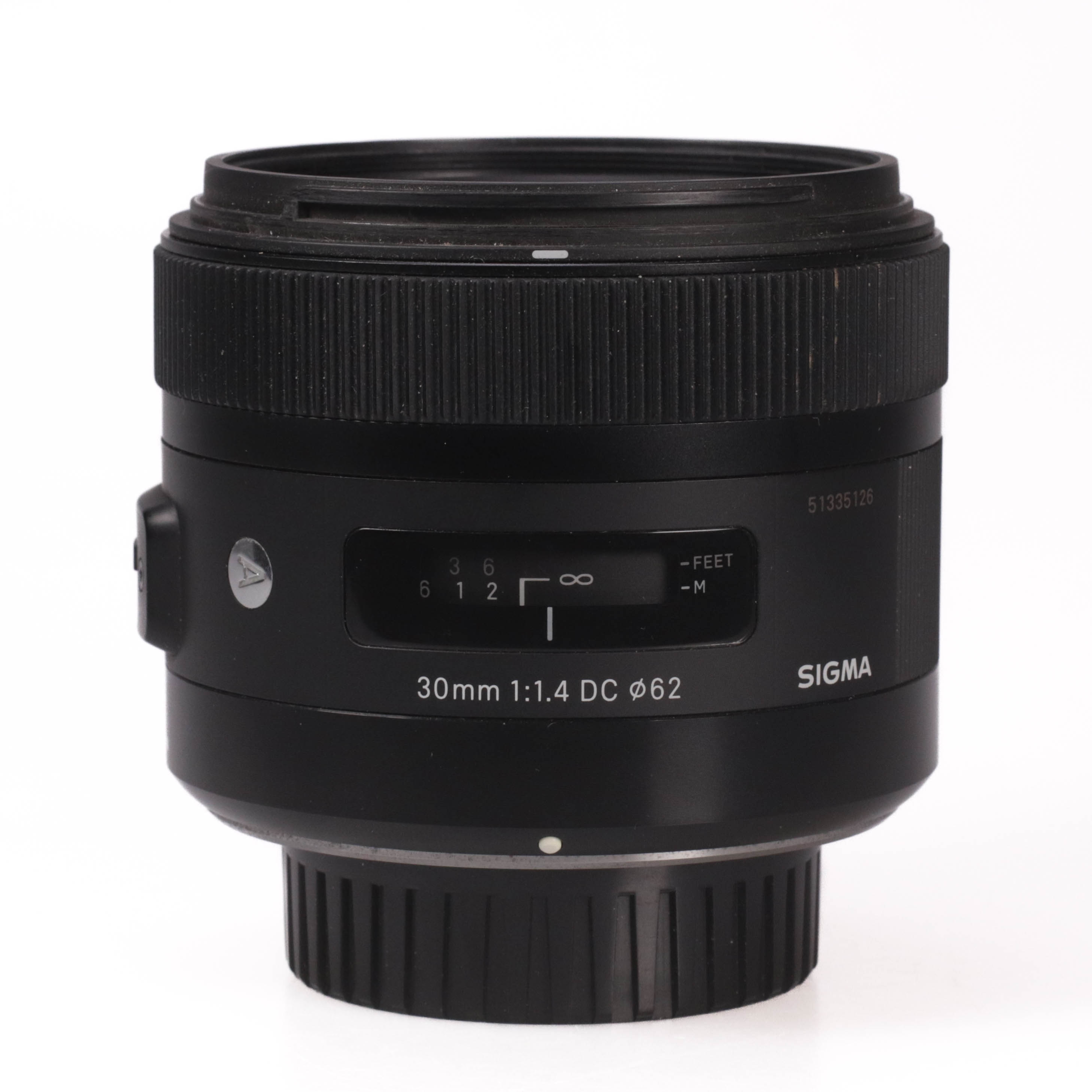 USED Sigma 30mm f1.4 EX DC Lens - Pentax Fit