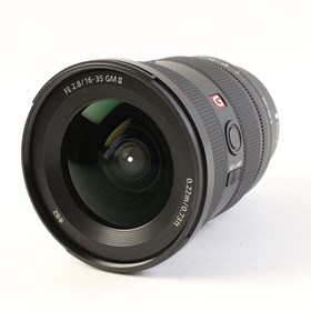 USED Sony FE 16-35mm f2.8 GM II Lens
