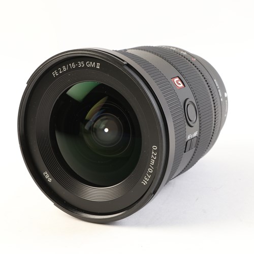 USED Sony FE 16-35mm f2.8 GM II Lens