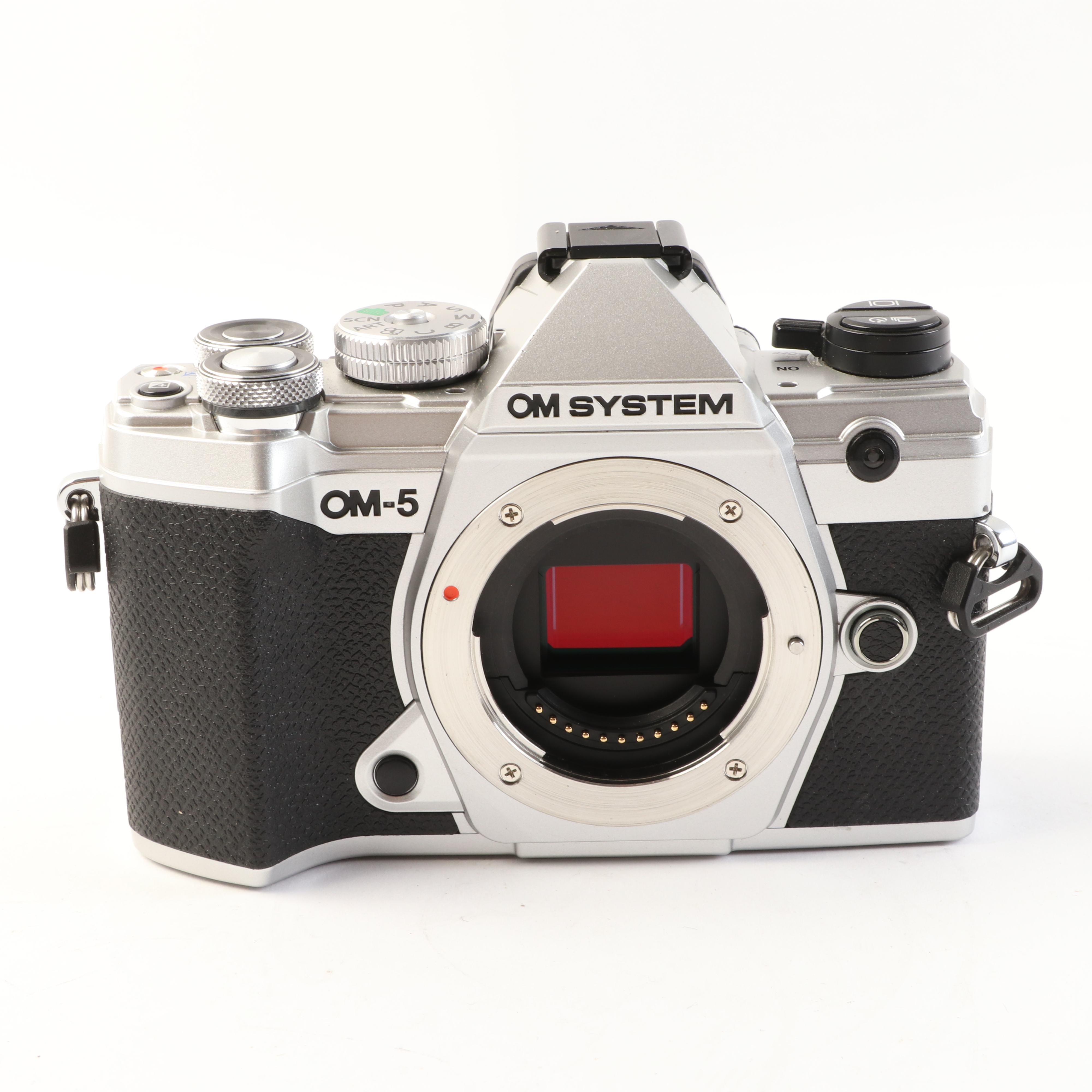 USED OM SYSTEM OM-5 Digital Camera Body - Silver