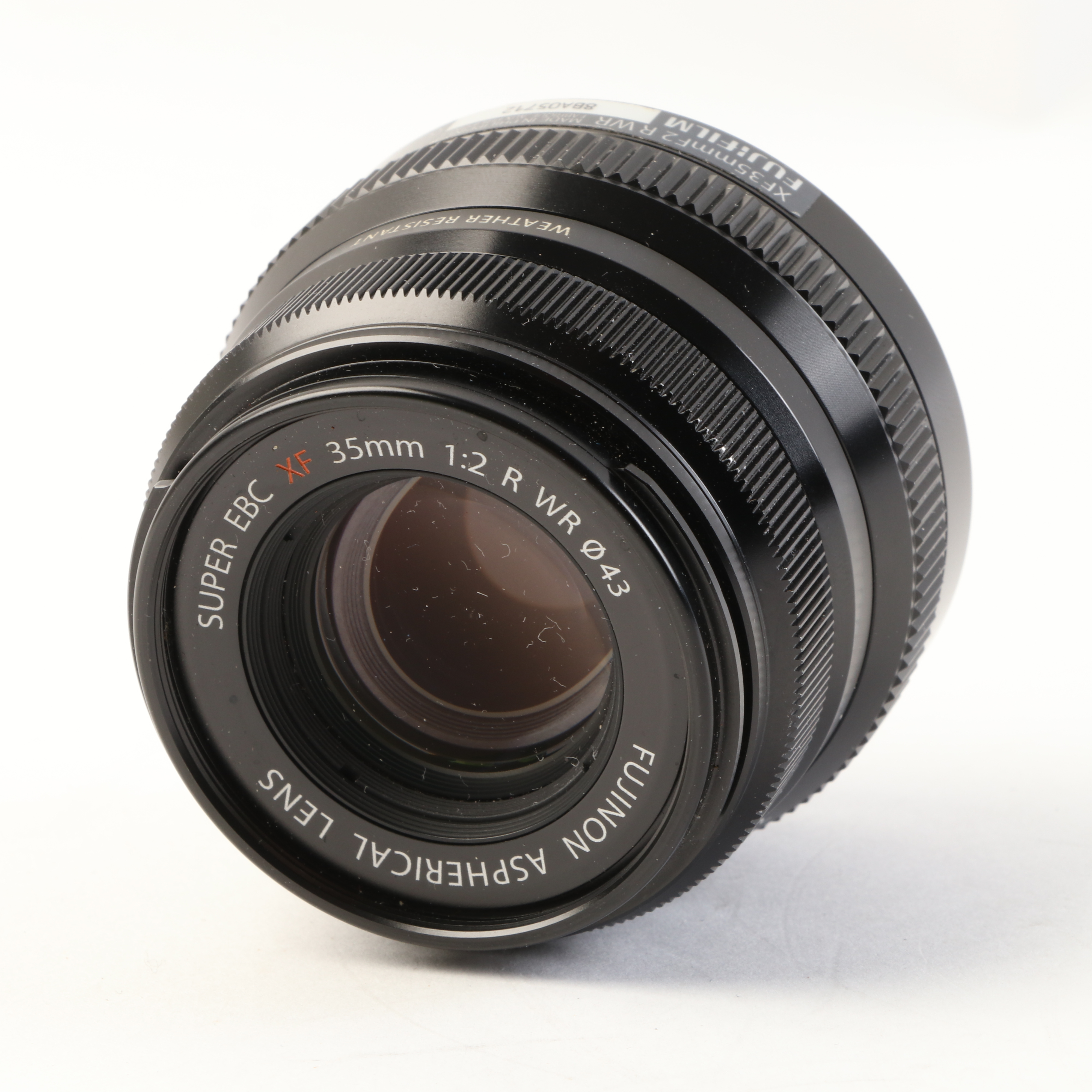 USED Fujifilm XF 35mm f2 R WR Lens - Black