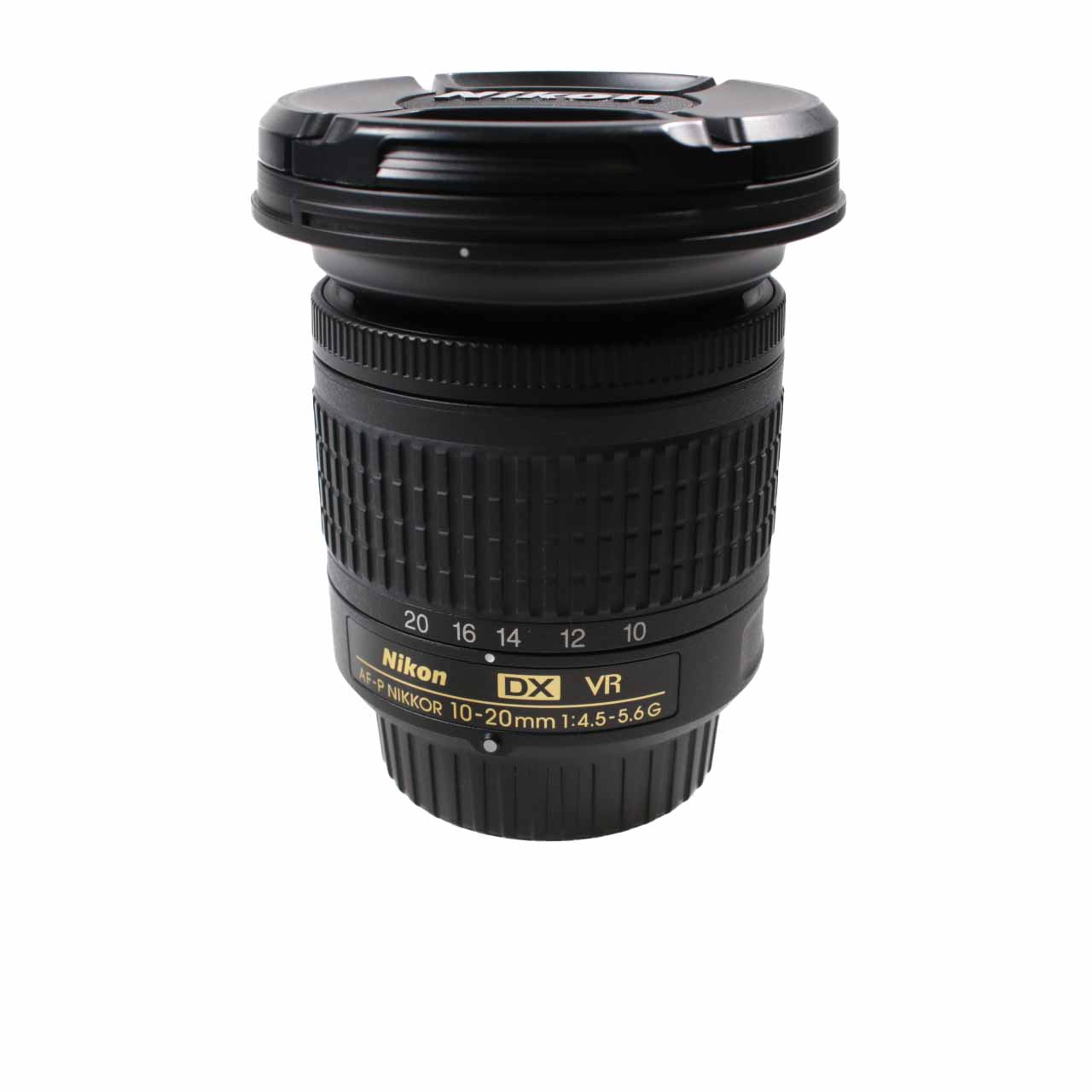 USED Nikon 10-20mm f4.5-5.6 G AF-P DX VR Nikkor Lens
