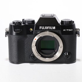 USED Fujifilm X-T50 Digital Camera Body - Black