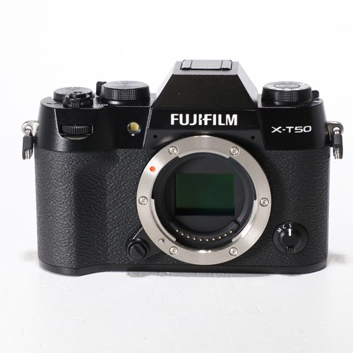 USED Fujifilm X-T50 Digital Camera Body - Black