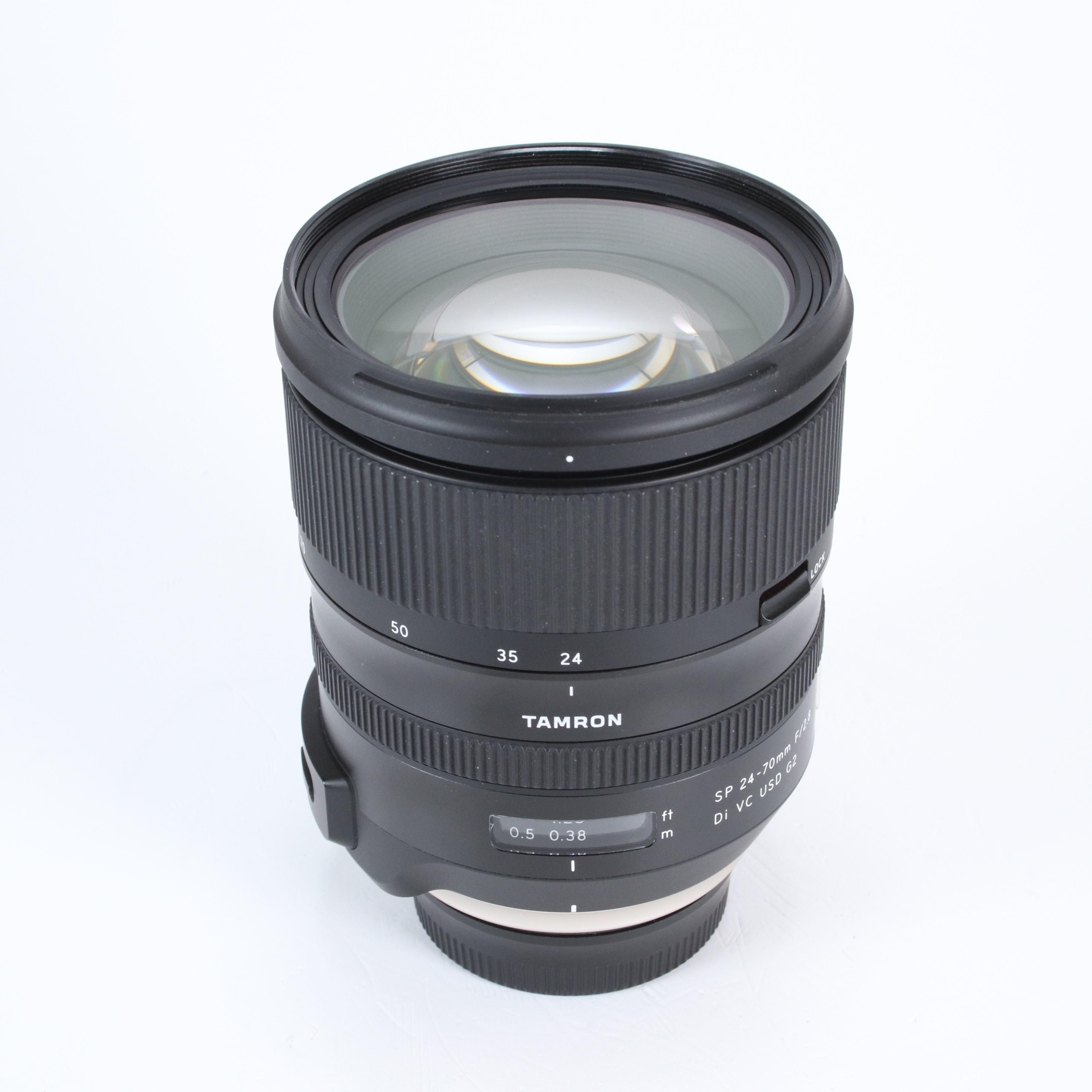 USED Tamron 24-70mm f2.8 Di VC USD G2 Lens for Nikon F