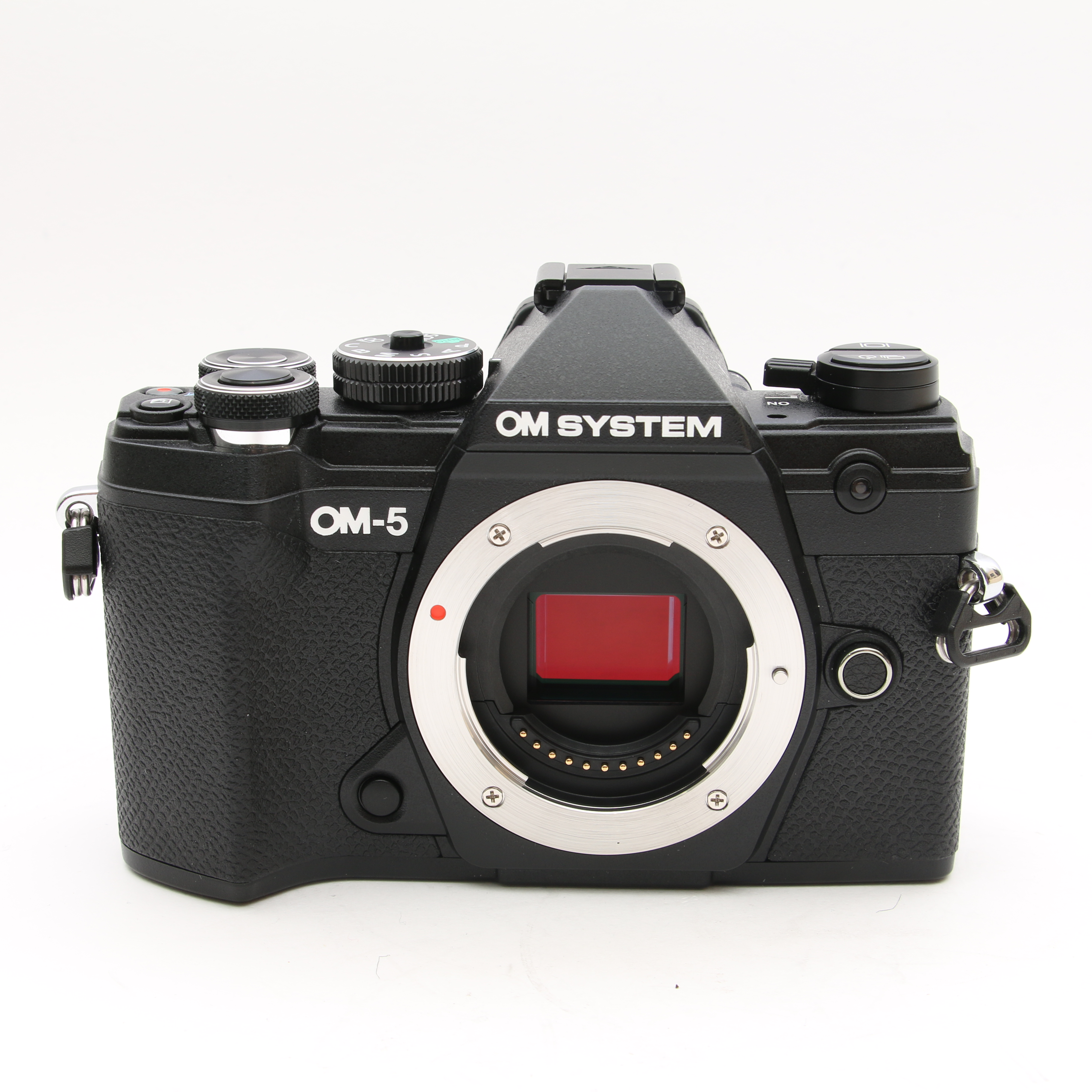 USED OM SYSTEM OM-5 Digital Camera Body - Black