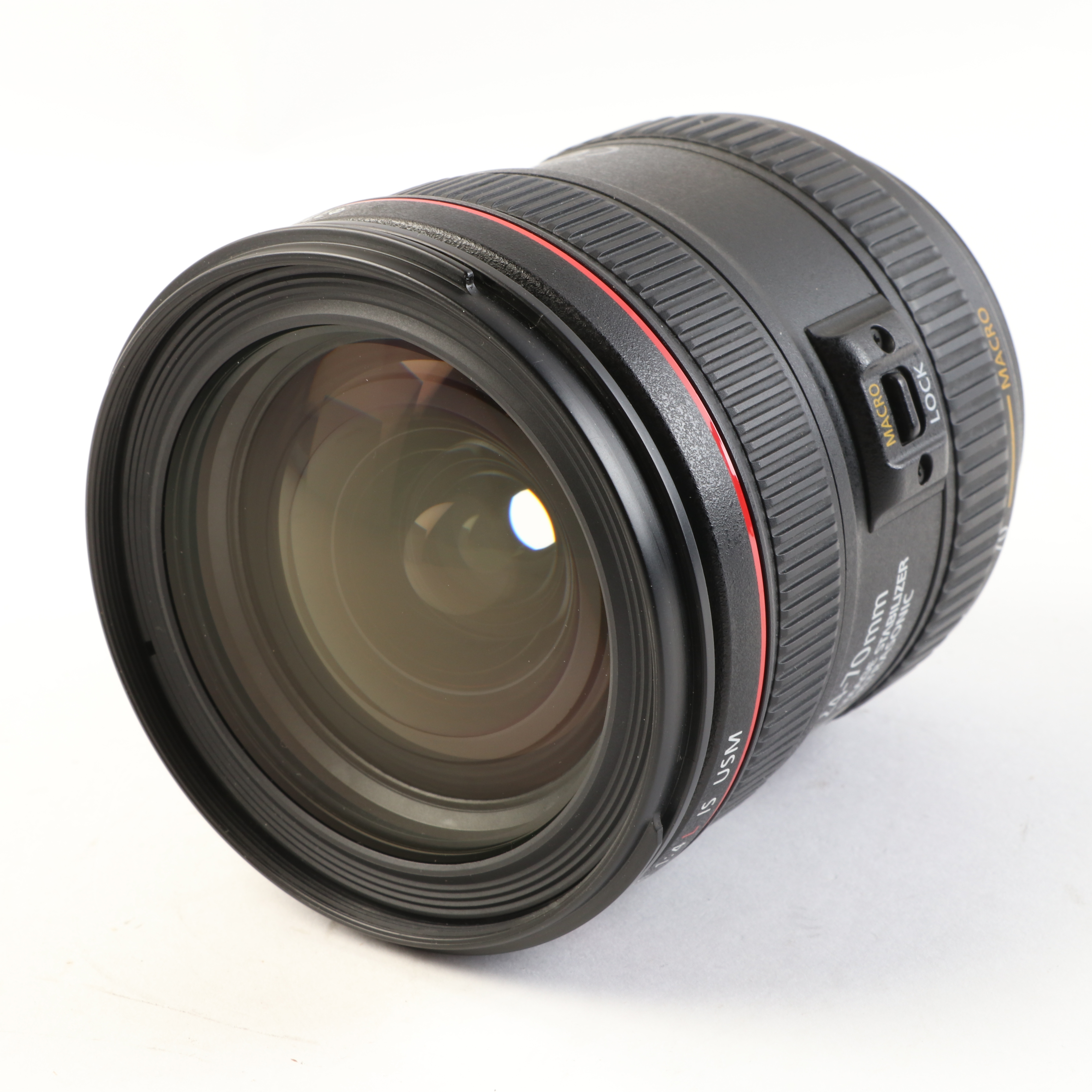 USED Canon EF 24-70mm f4 L IS USM Lens