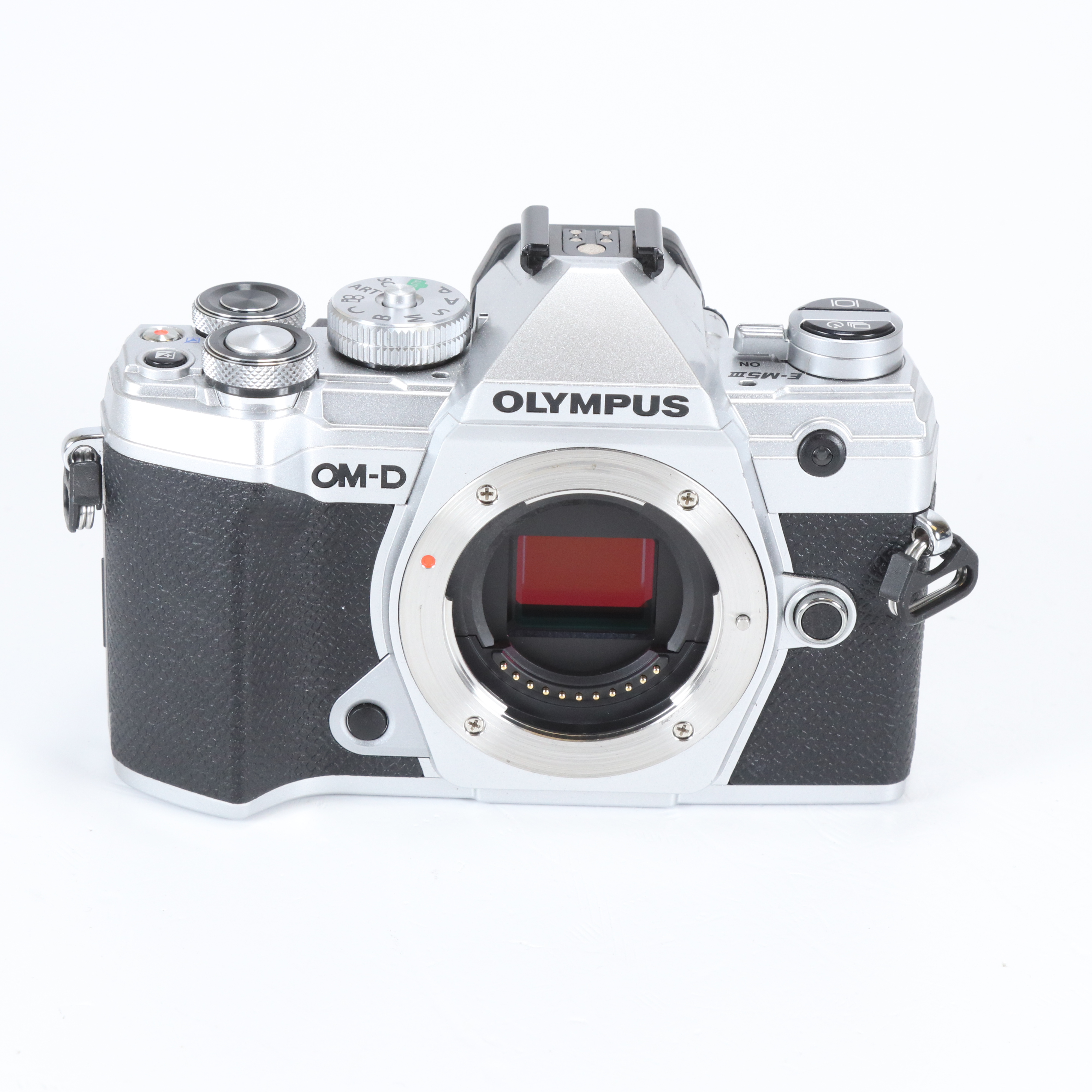 USED Olympus OM-D E-M5 Mark III Digital Camera Body - Silver