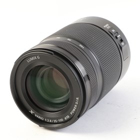 USED Panasonic 35-100mm f2.8 II LUMIX G X VARIO POWER O.I.S. Lens