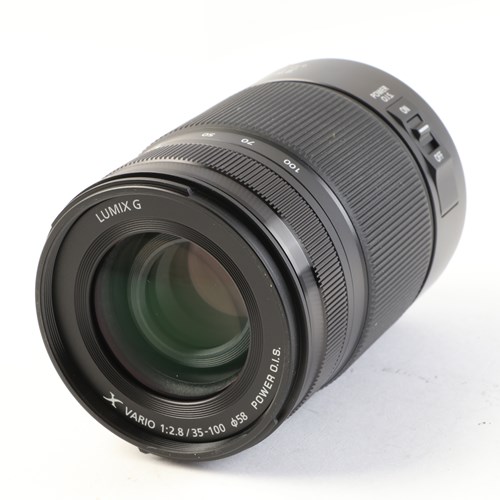 USED Panasonic 35-100mm f2.8 II LUMIX G X VARIO POWER O.I.S. Lens