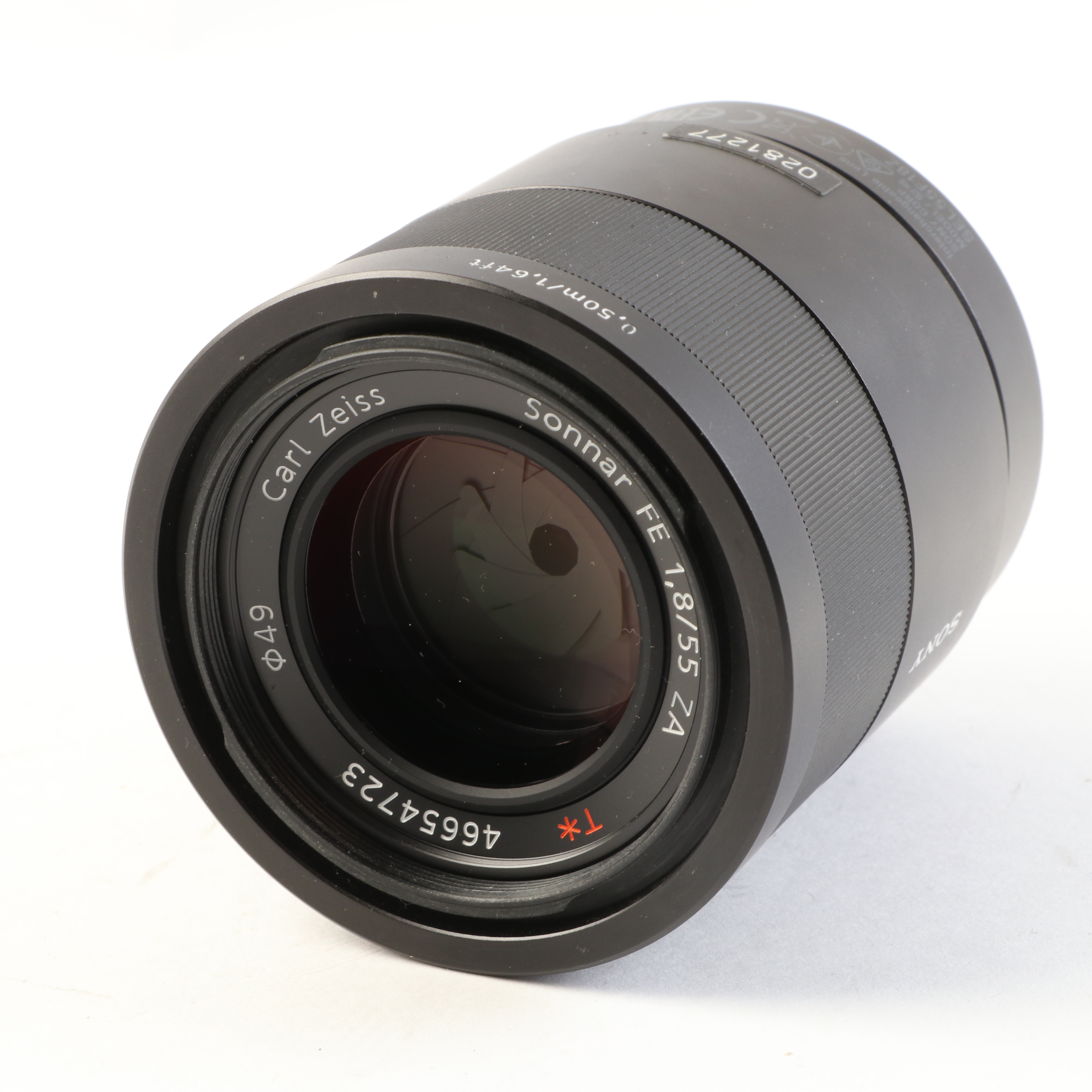 USED Sony FE 55mm f1.8 ZA Carl Zeiss Sonnar T* Lens